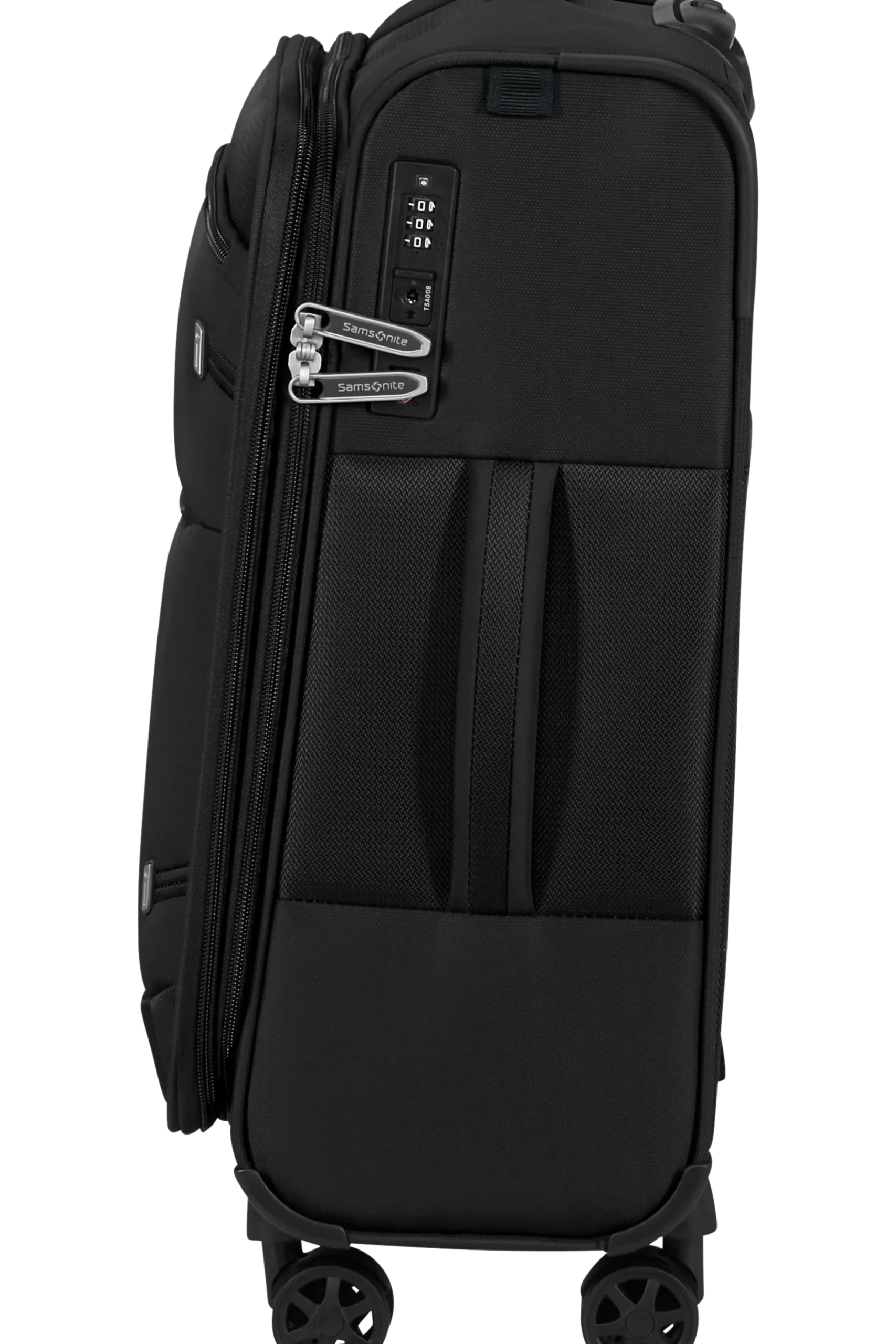 GoTwist - Trolley espandibile (4 ruote) 55cm