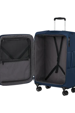 GoTwist - Trolley espandibile (4 ruote) 68cm