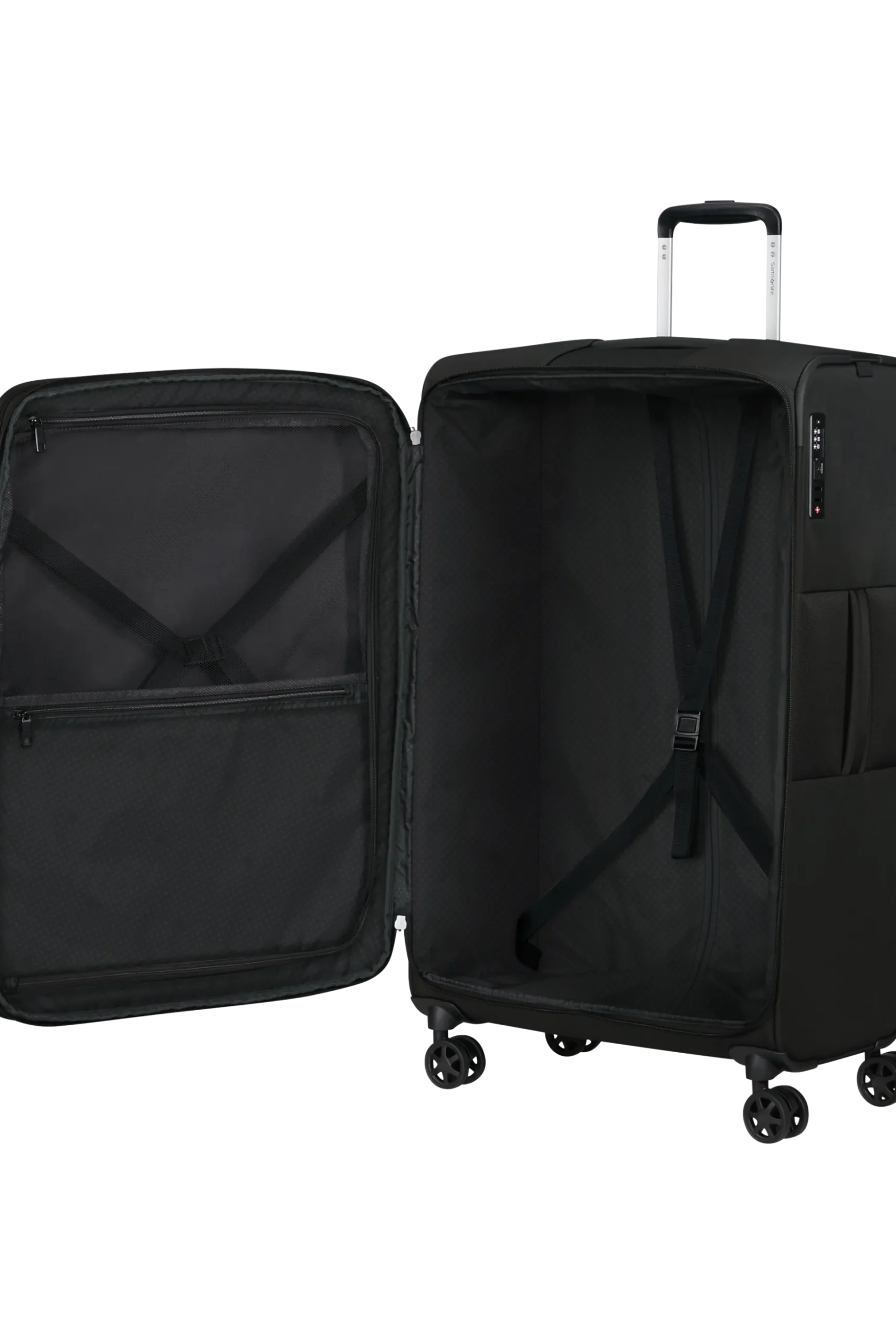 GoTwist - Trolley espandibile (4 ruote) 78cm