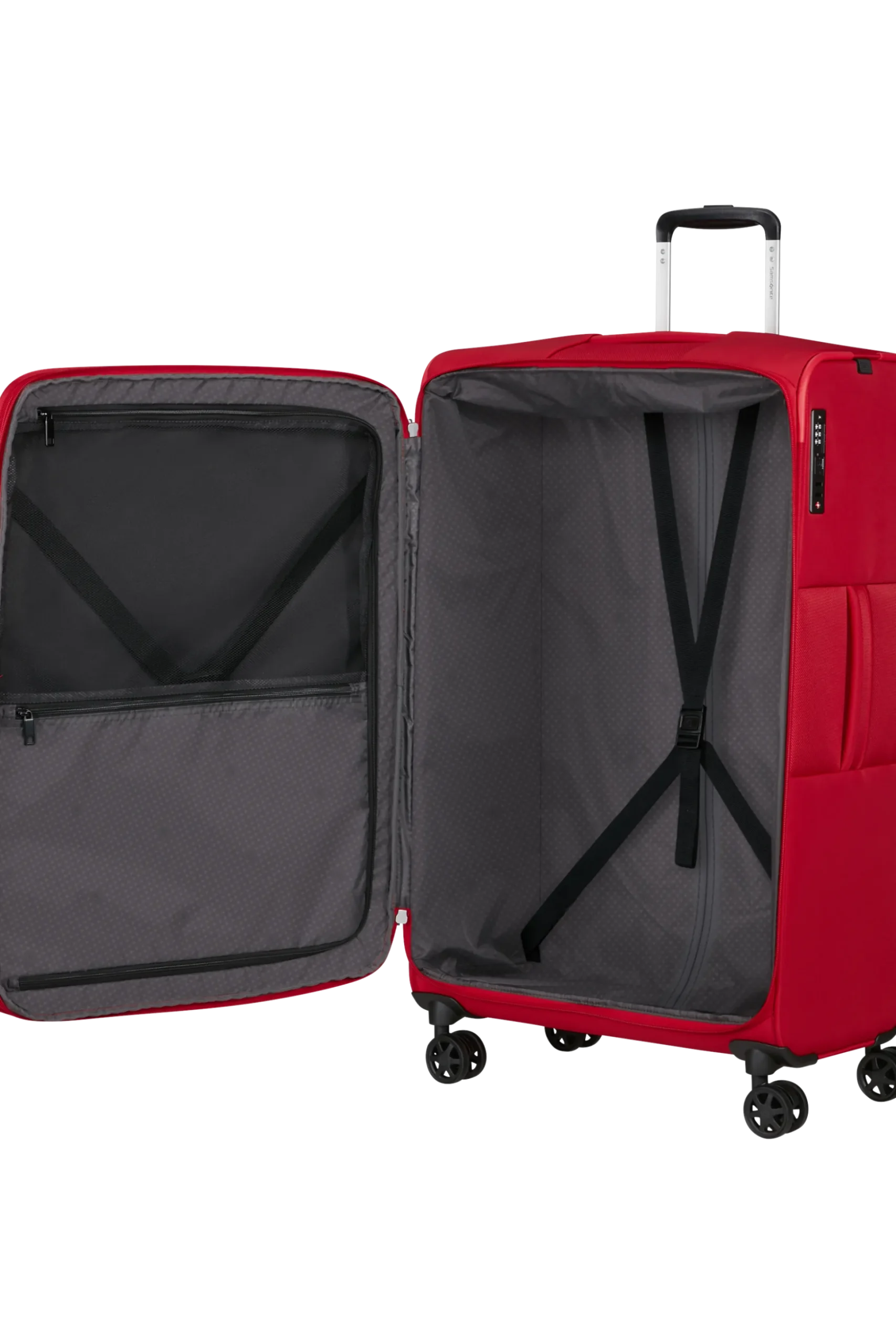 GoTwist - Trolley espandibile (4 ruote) 78cm