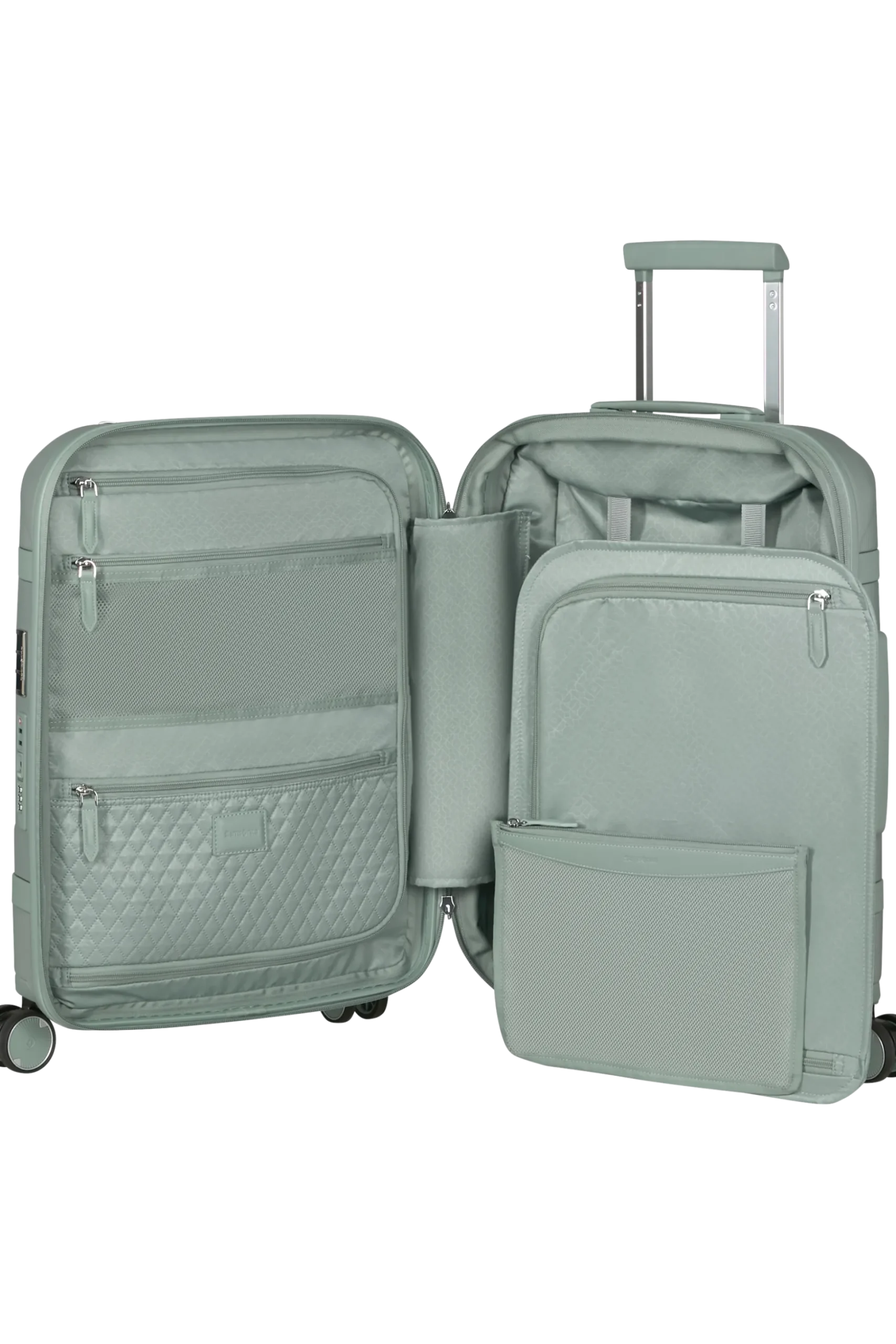 Image - Trolley espandibile (4 ruote) 55cm