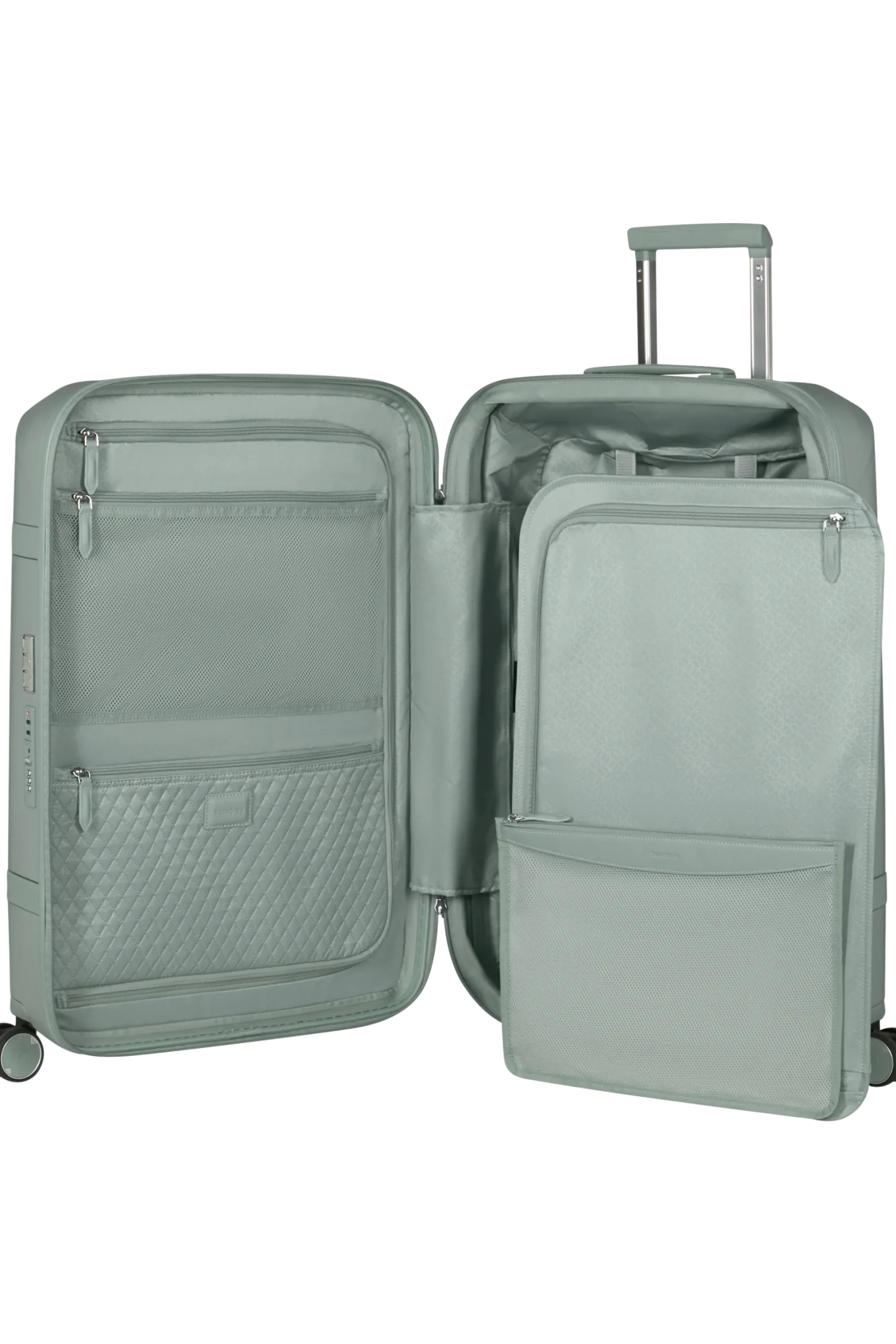Image - Trolley espandibile (4 ruote) 69cm