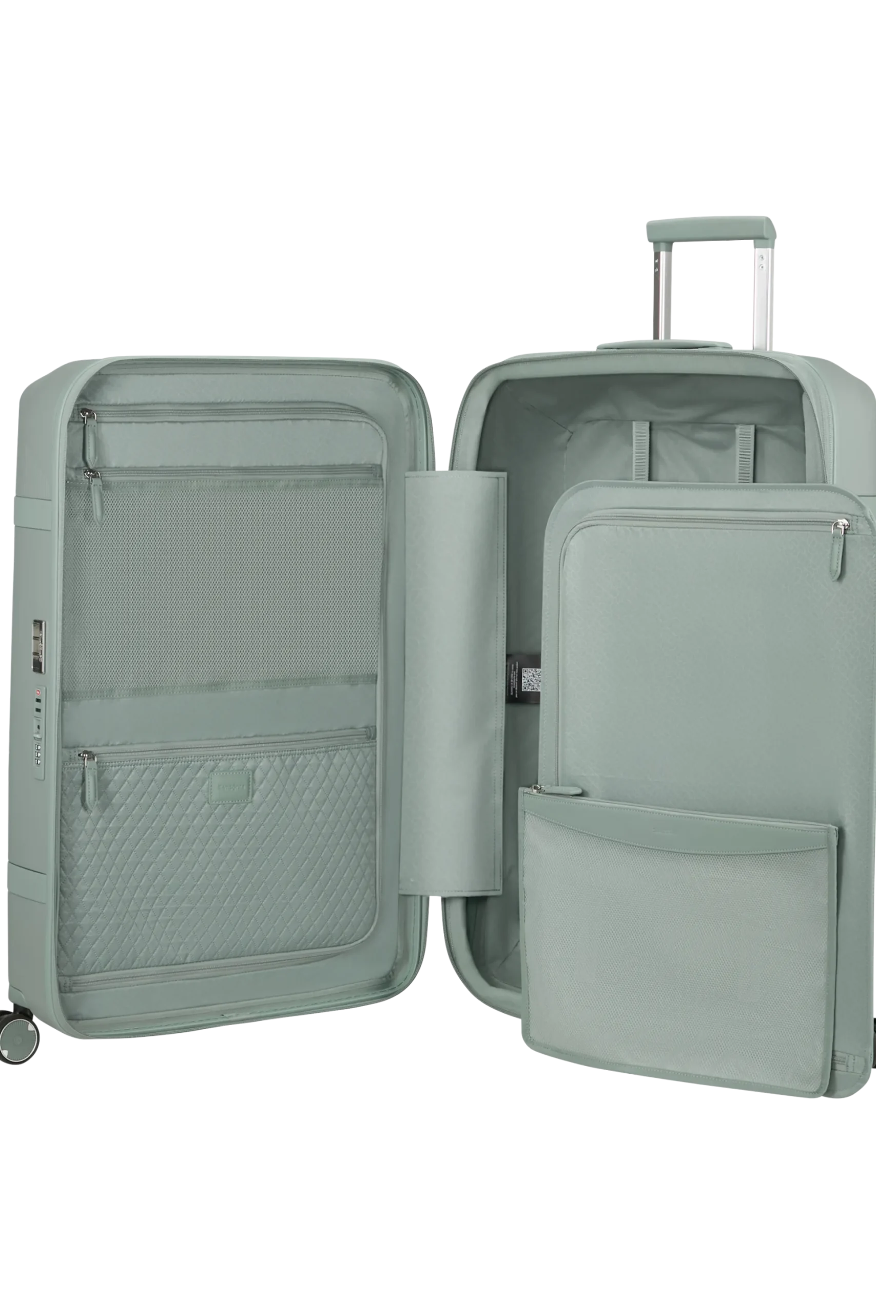 Image - Trolley espandibile (4 ruote) 75cm