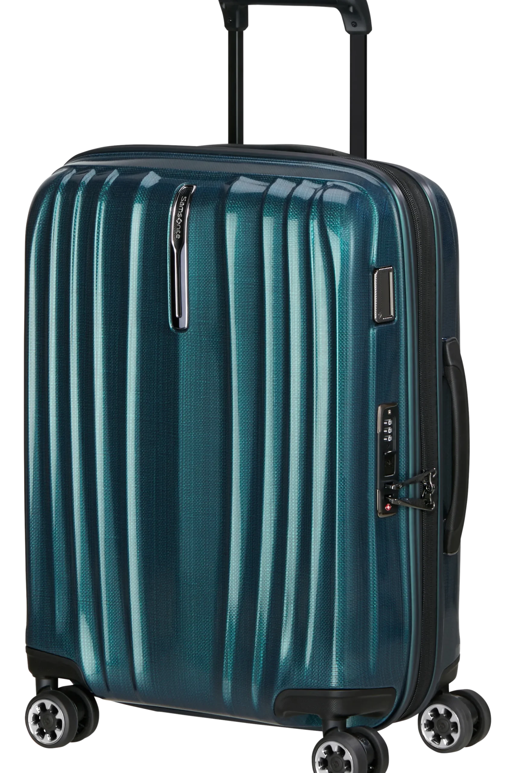 Nexis - Trolley espandibile (4 ruote) 55cm