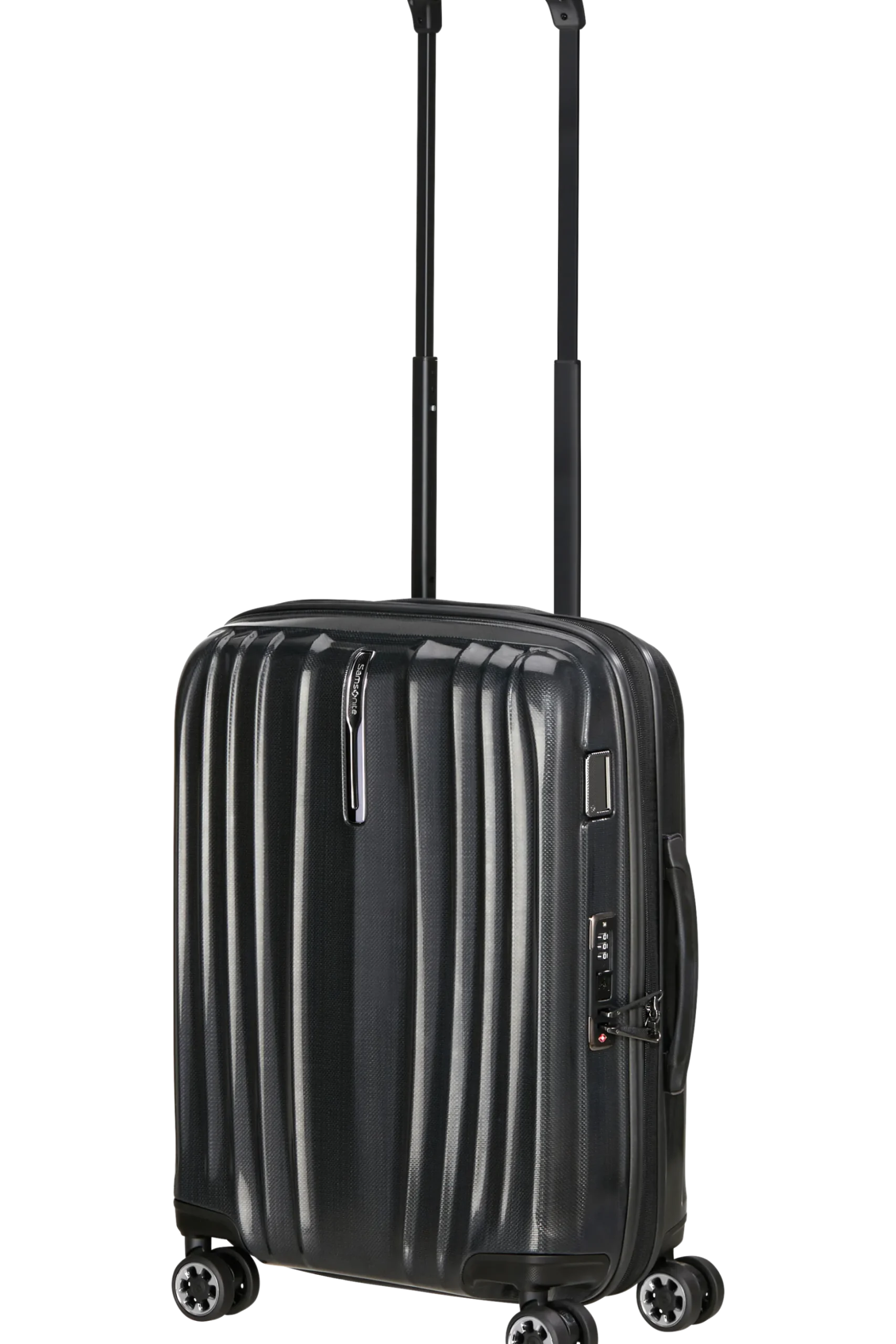 Nexis - Trolley espandibile (4 ruote) 55cm