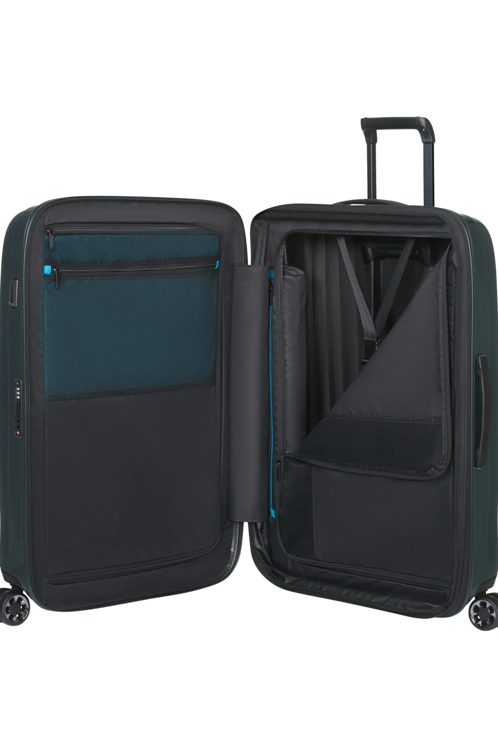 Nexis - Trolley espandibile (4 ruote) 76cm