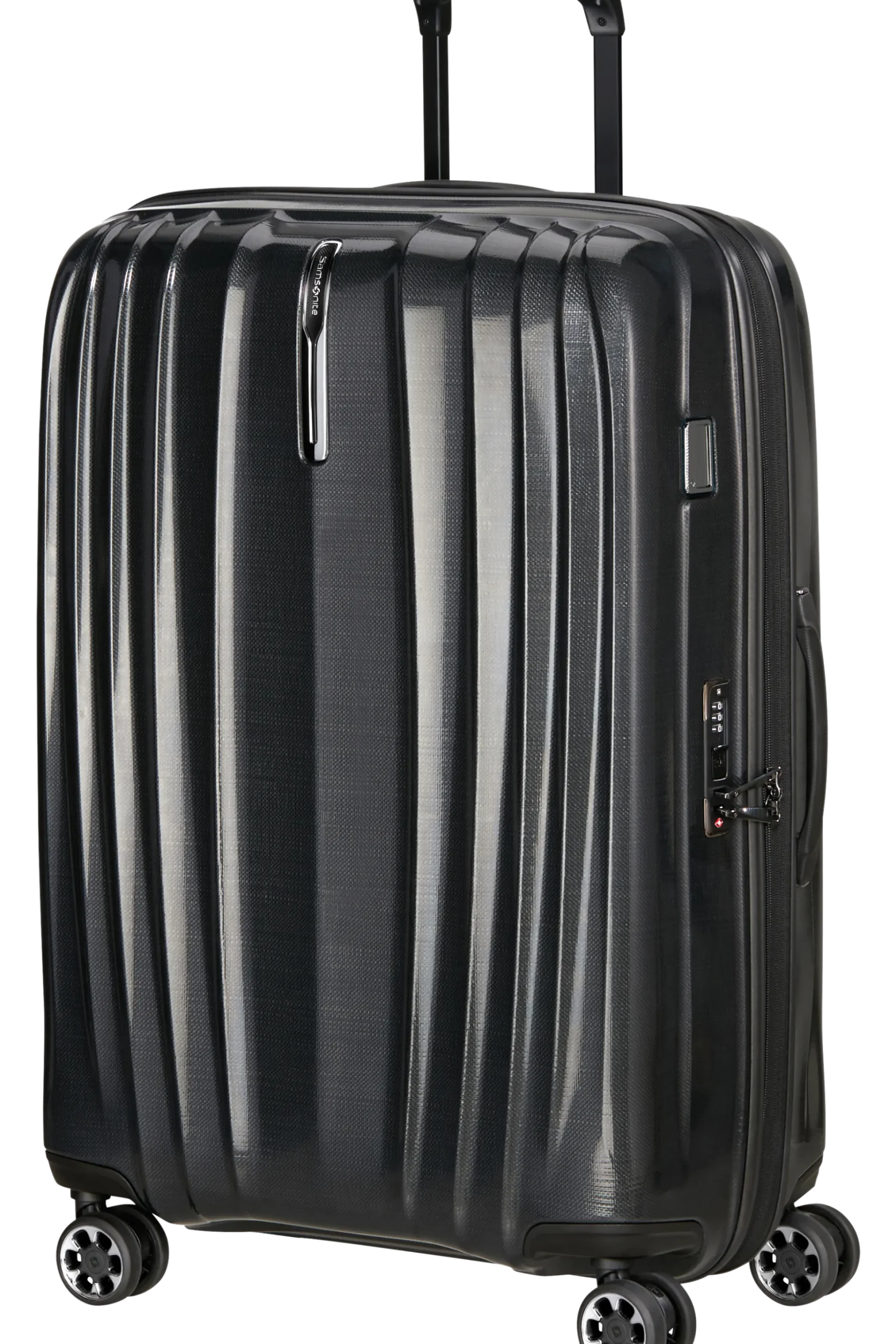 Nexis - Trolley espandibile (4 ruote) 76cm