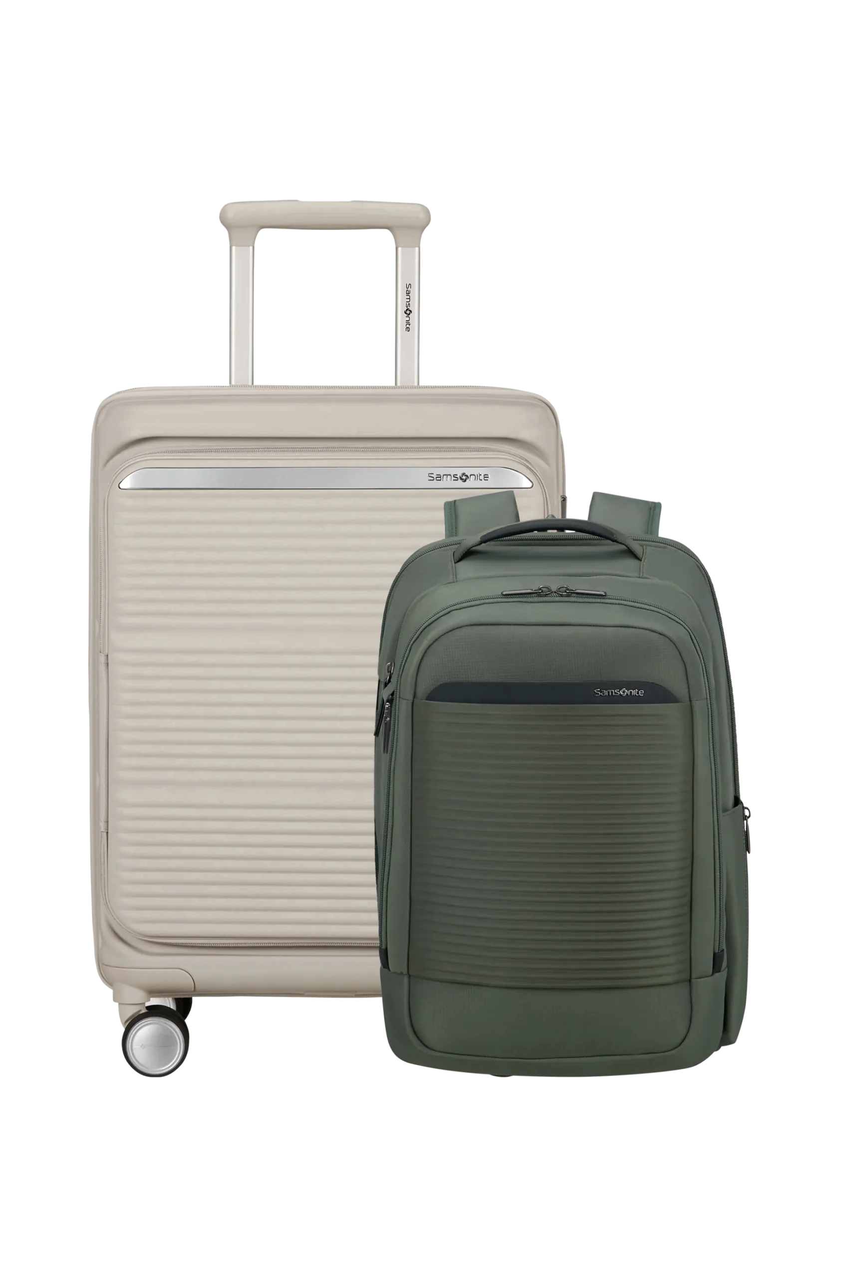 PARALUX SET 2 - Trolley 55cm + Zaino da viaggio 2 in 1