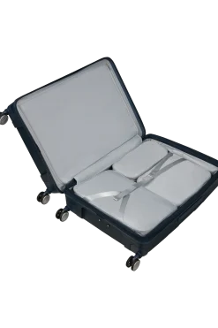 Paralux - Trolley espandibile (4 ruote) 75cm