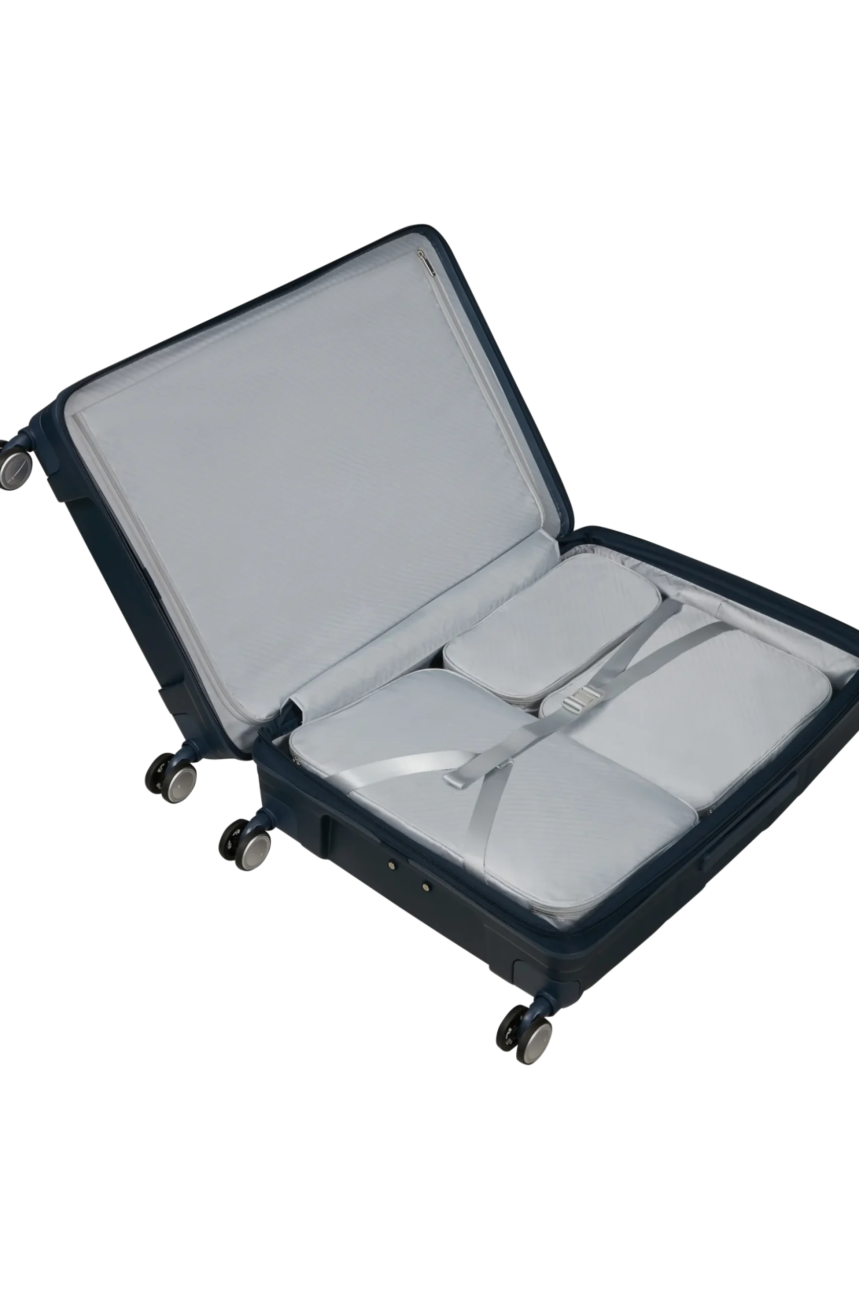 Paralux - Trolley espandibile (4 ruote) 75cm