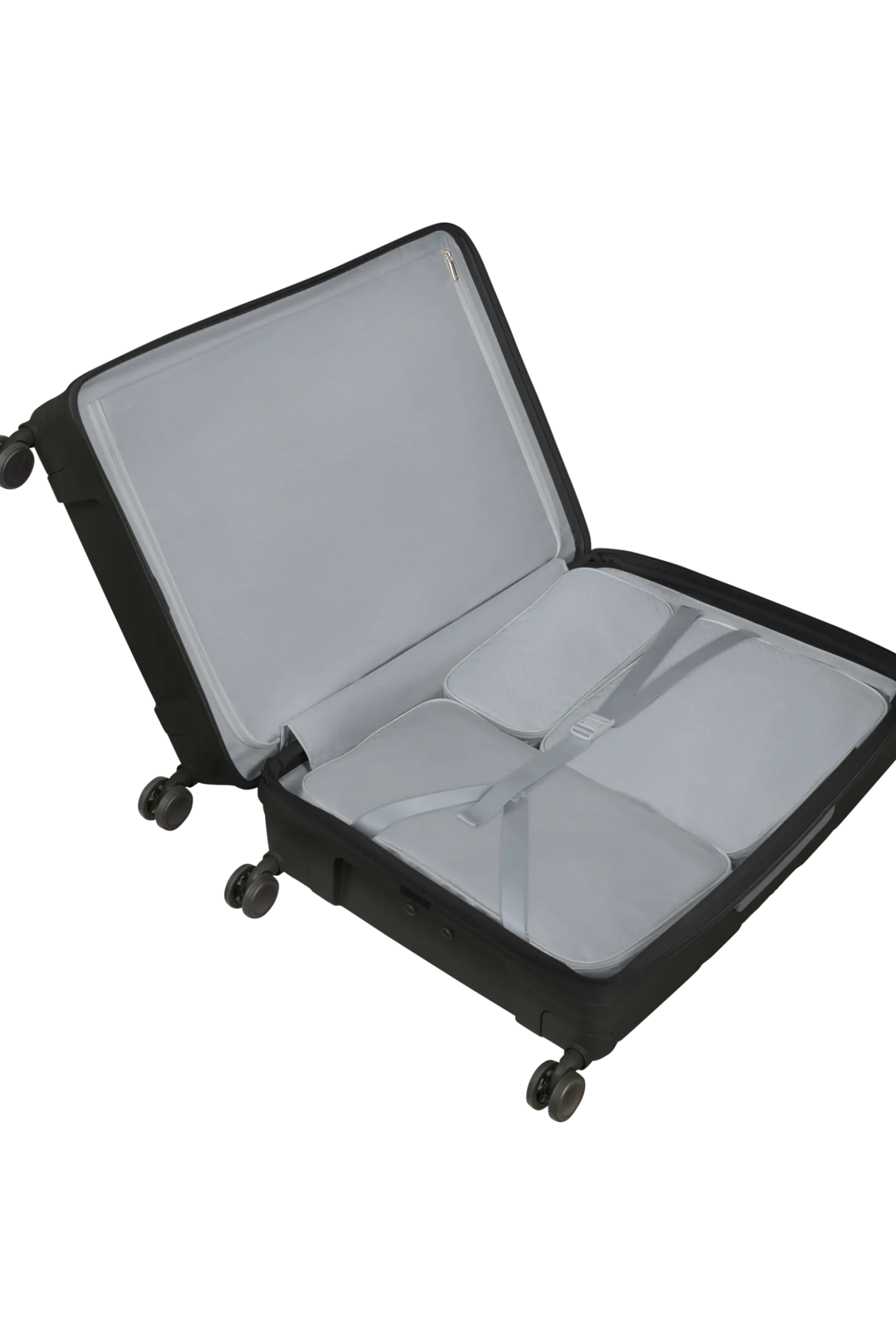 Paralux - Trolley espandibile (4 ruote) 81cm