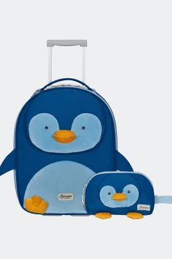 Penguin Peter 1 - (Valigia (2 ruote) 45cm + Astucci)