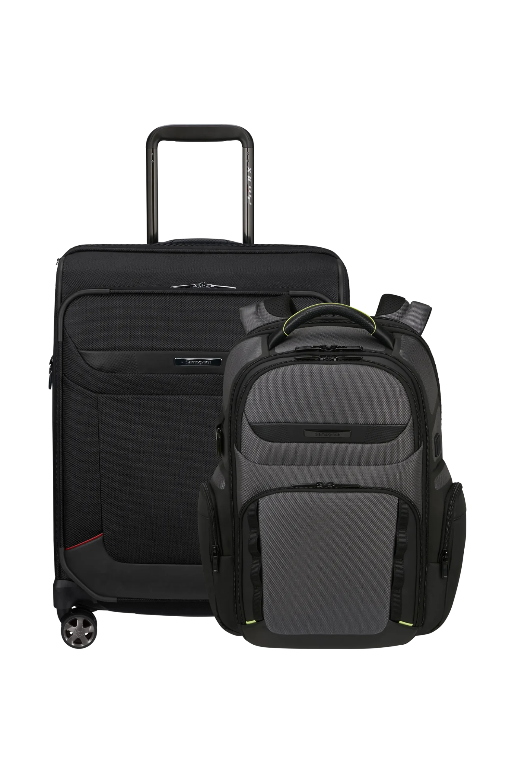 PRO-DLX 6 SET - Trolley 55cm + Zaino 15,6"