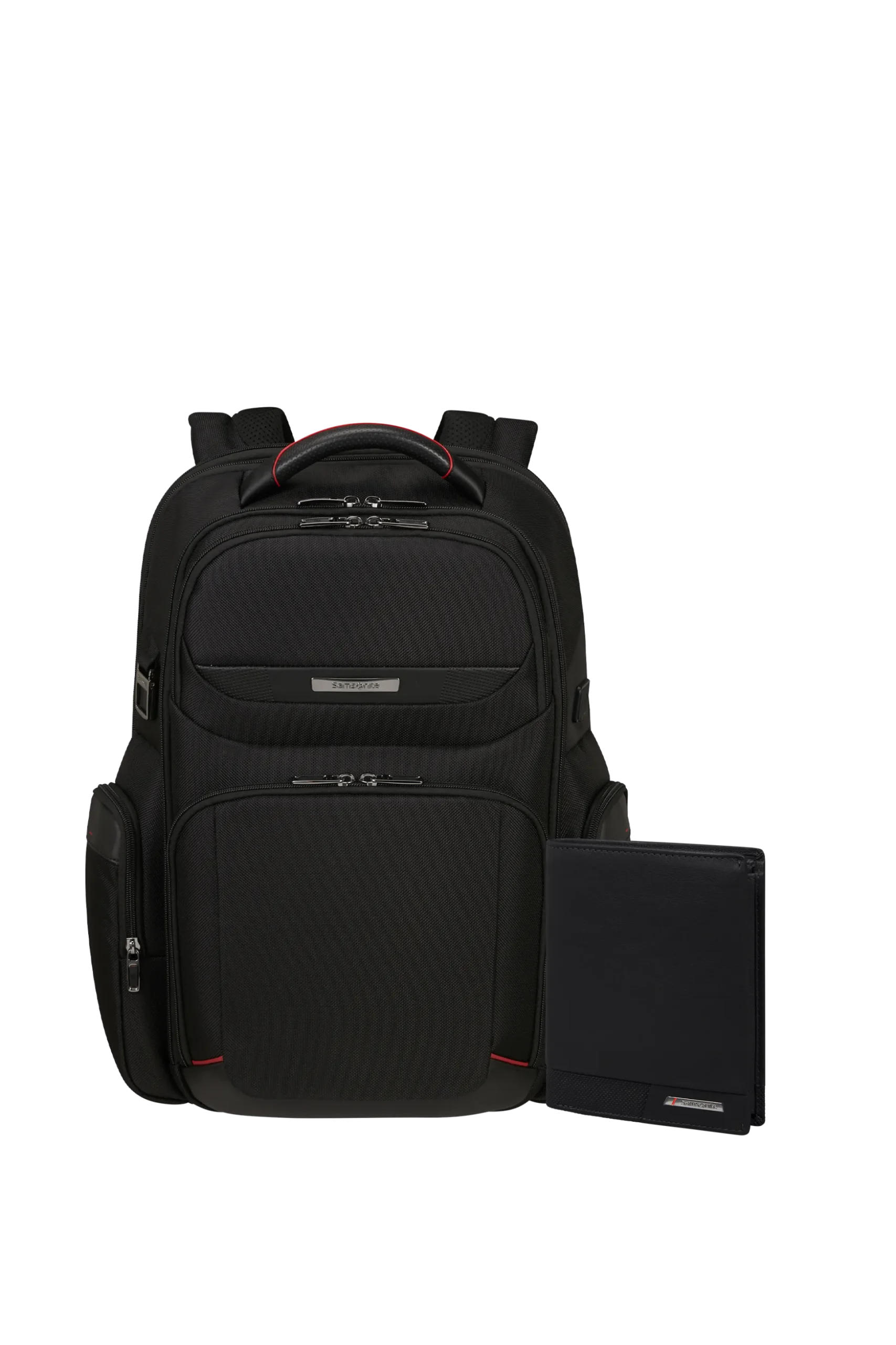 PRO-DLX 6 SET - Zaino 17.3" + Portafoglio