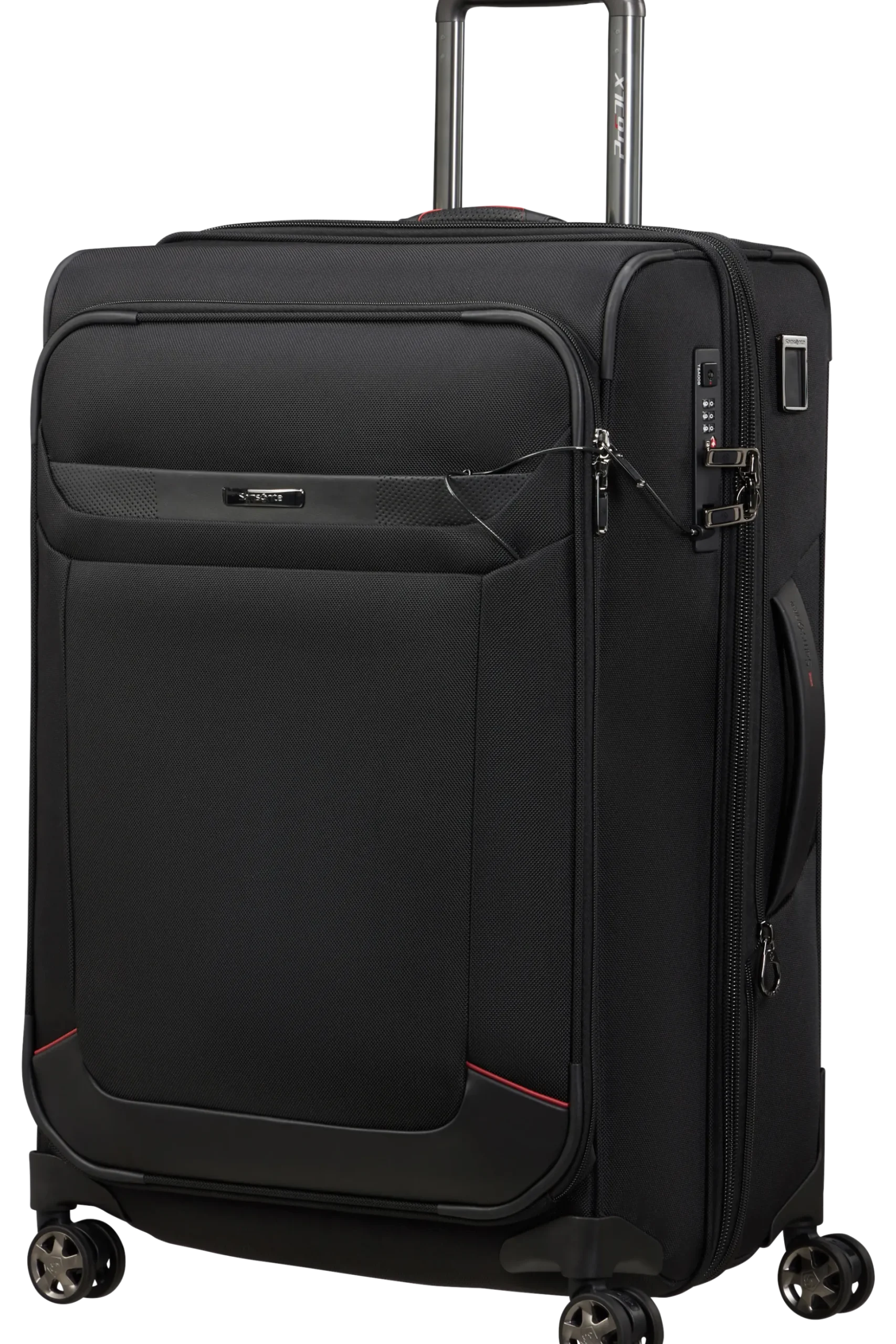 Pro-Dlx 6 Trvl - Trolley espandibile (4 ruote) 67cm