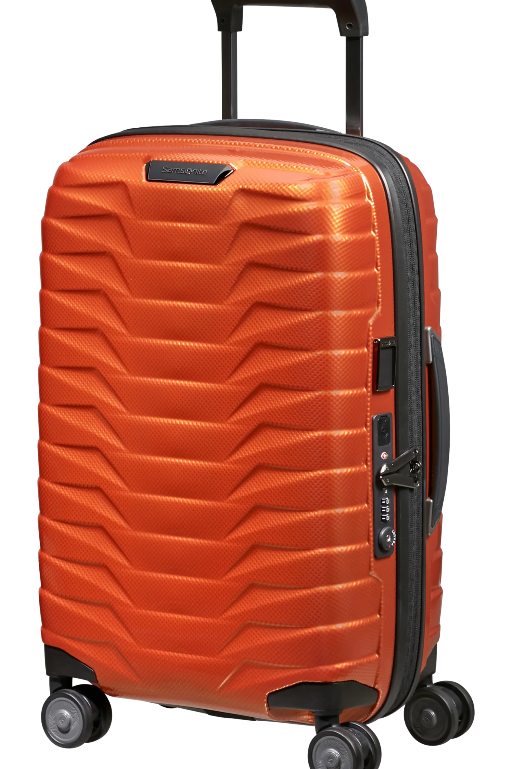 Proxis - Trolley espandibile (4 ruote) 55cm