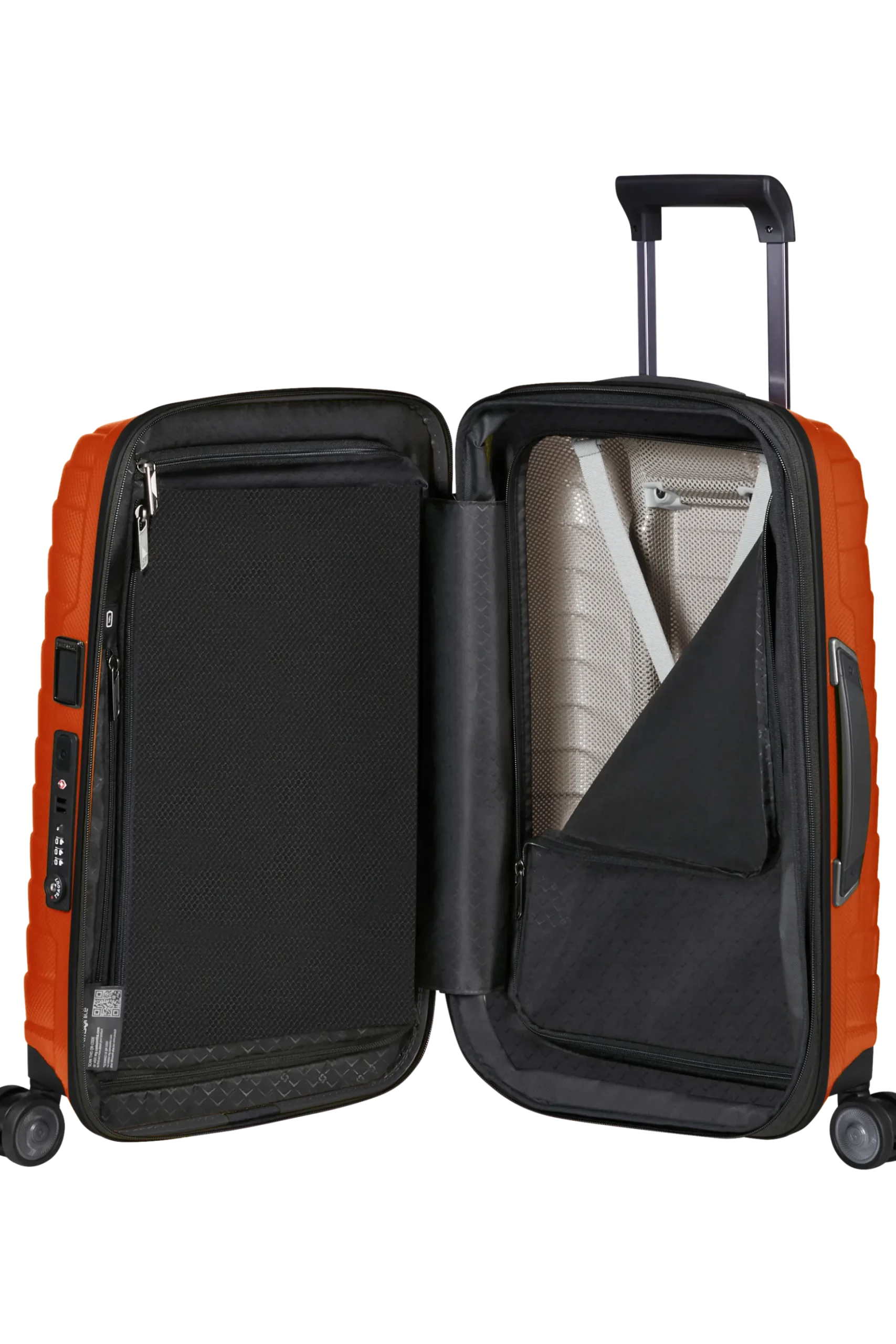 Proxis - Trolley espandibile (4 ruote) 55cm