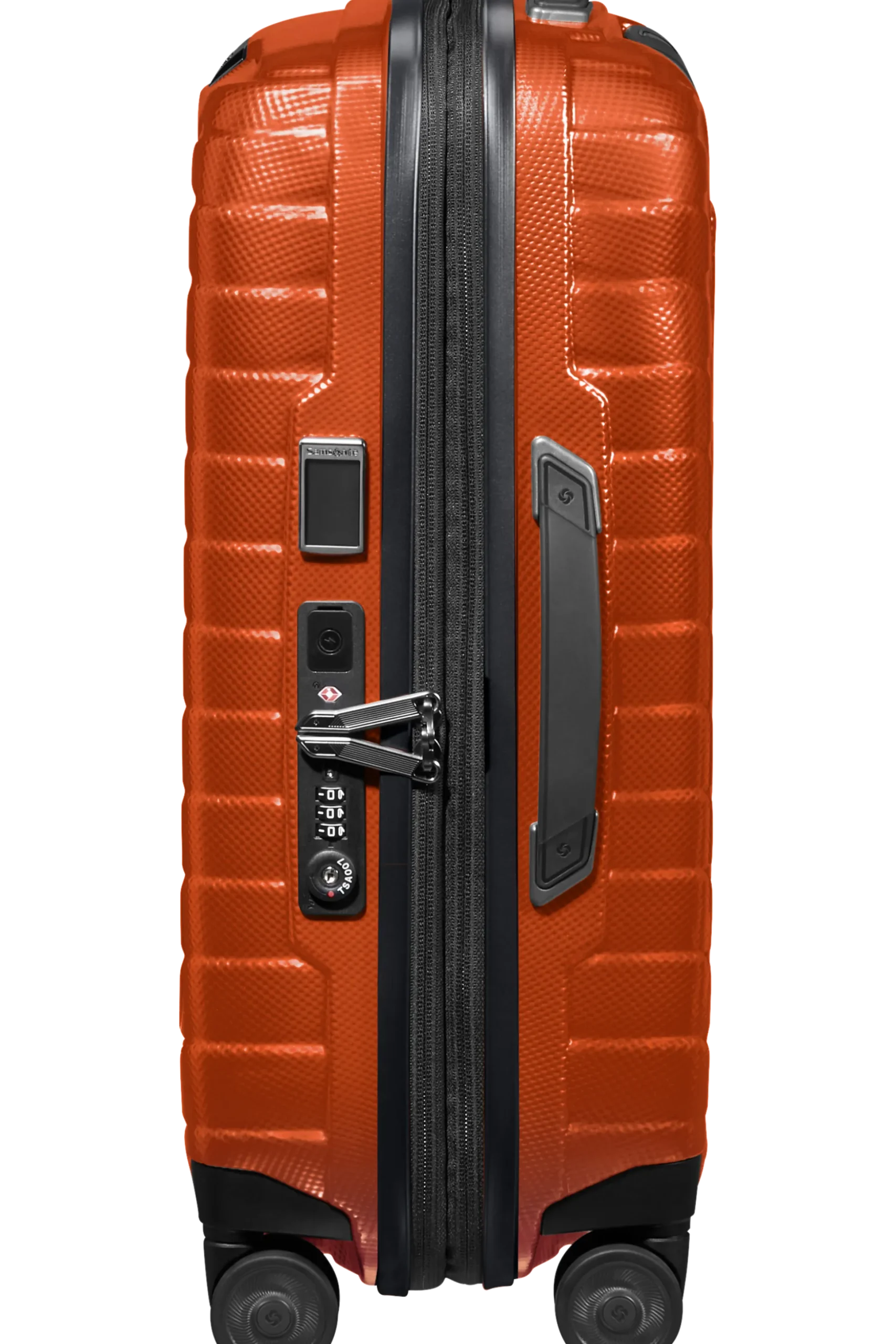 Proxis - Trolley espandibile (4 ruote) 55cm