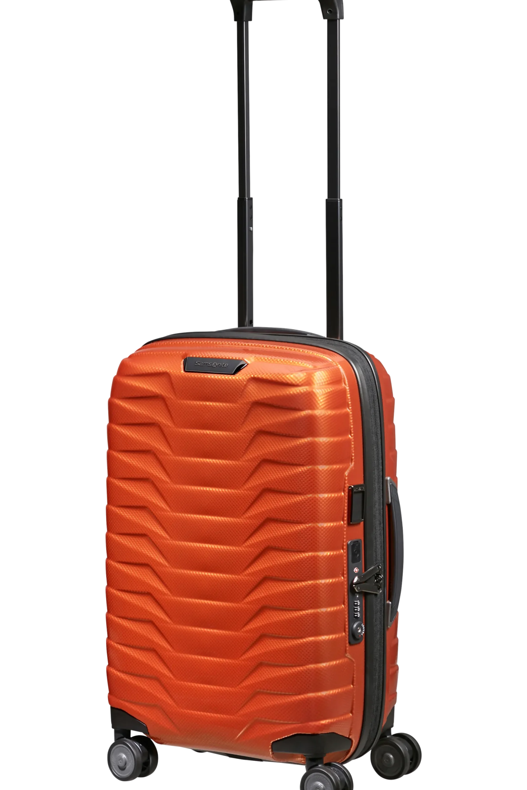 Proxis - Trolley espandibile (4 ruote) 55cm