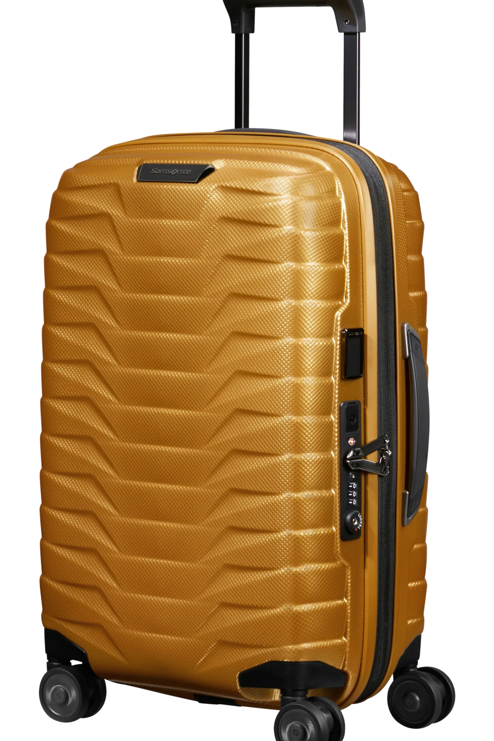 Proxis - Trolley espandibile (4 ruote) 55cm
