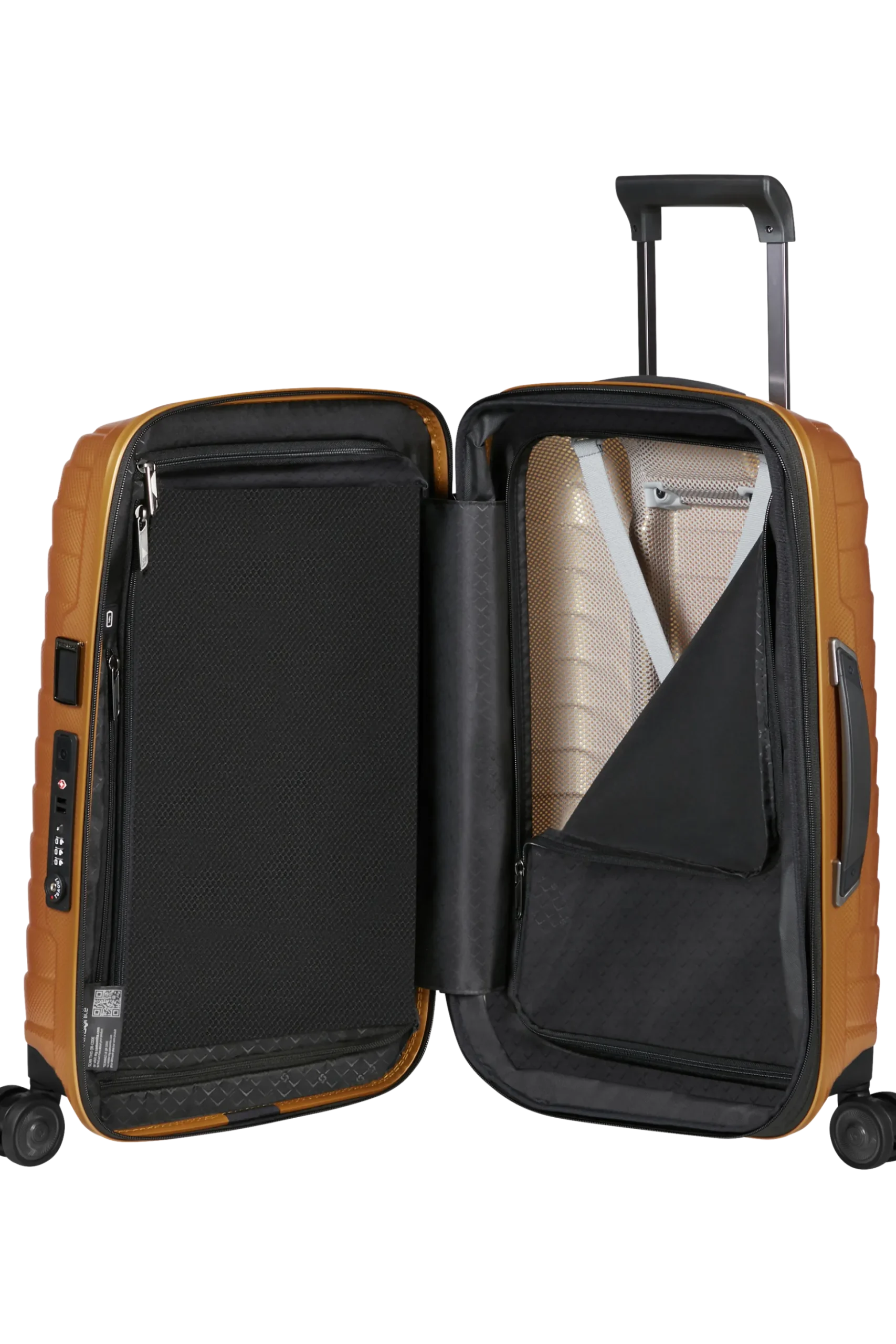 Proxis - Trolley espandibile (4 ruote) 55cm