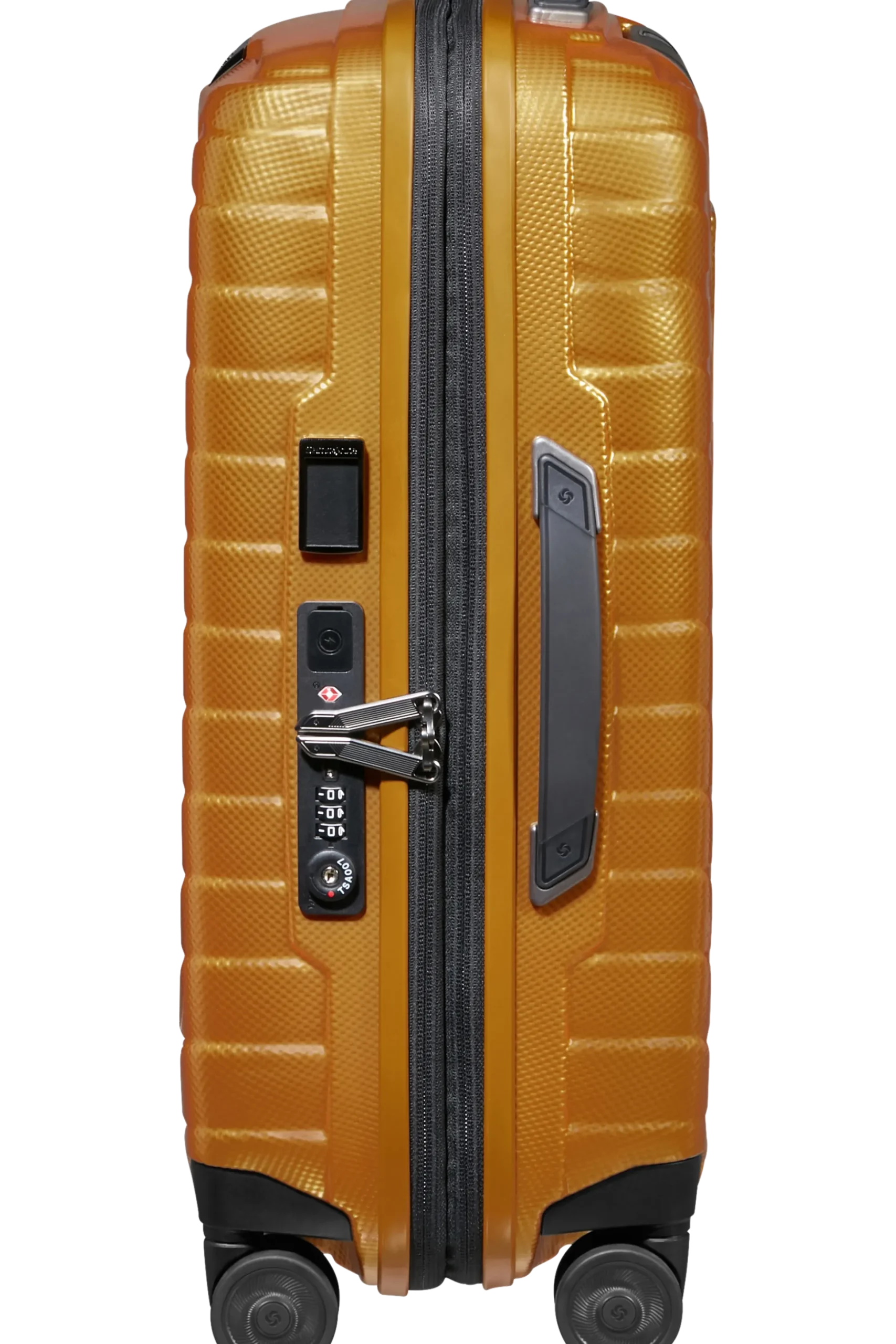 Proxis - Trolley espandibile (4 ruote) 55cm