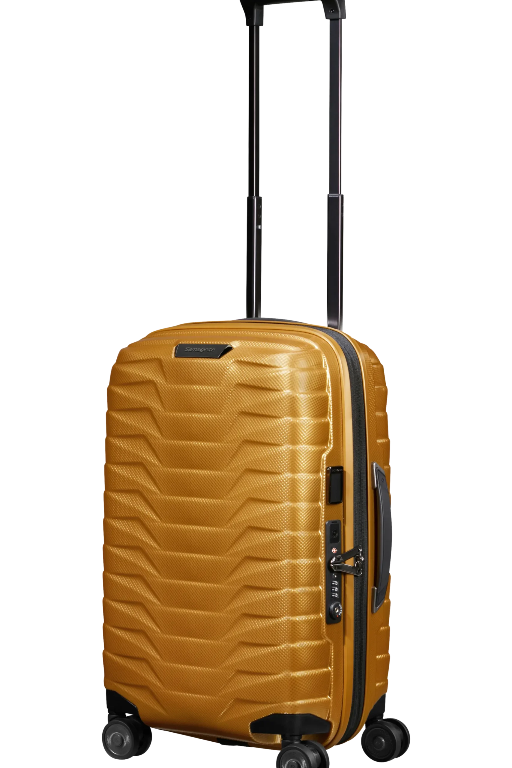 Proxis - Trolley espandibile (4 ruote) 55cm