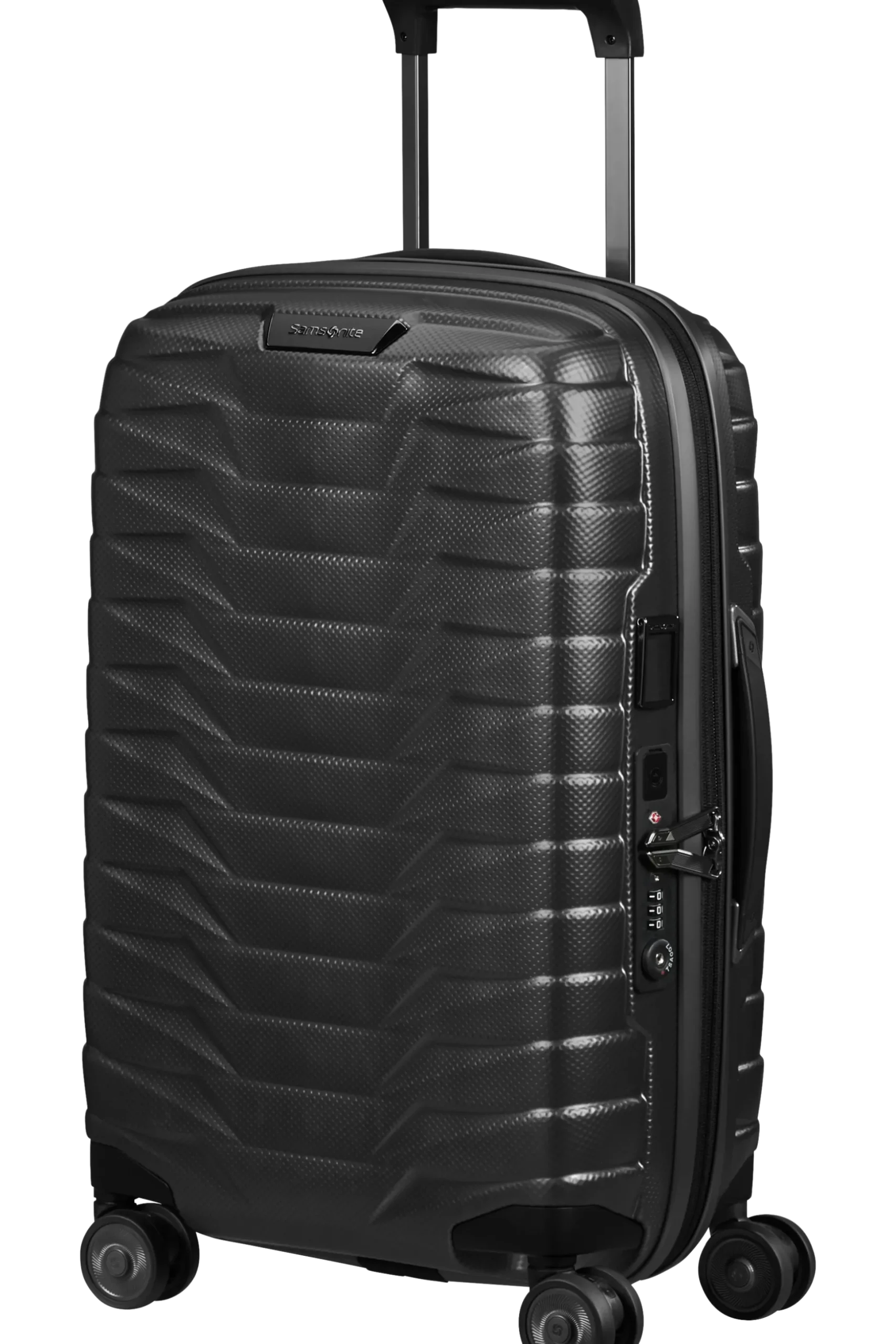 Proxis - Trolley espandibile (4 ruote) 55cm