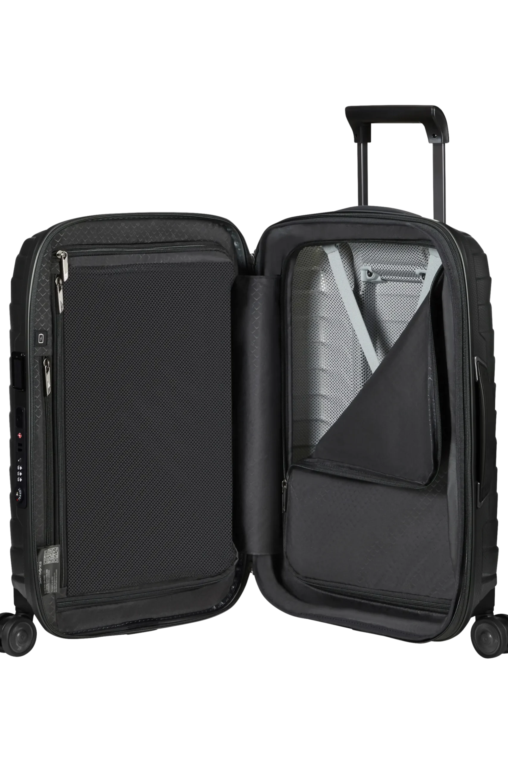 Proxis - Trolley espandibile (4 ruote) 55cm