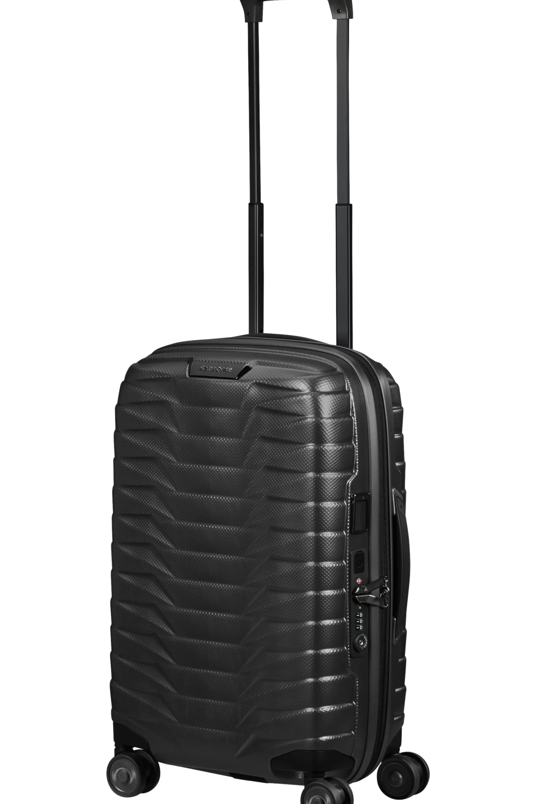 Proxis - Trolley espandibile (4 ruote) 55cm