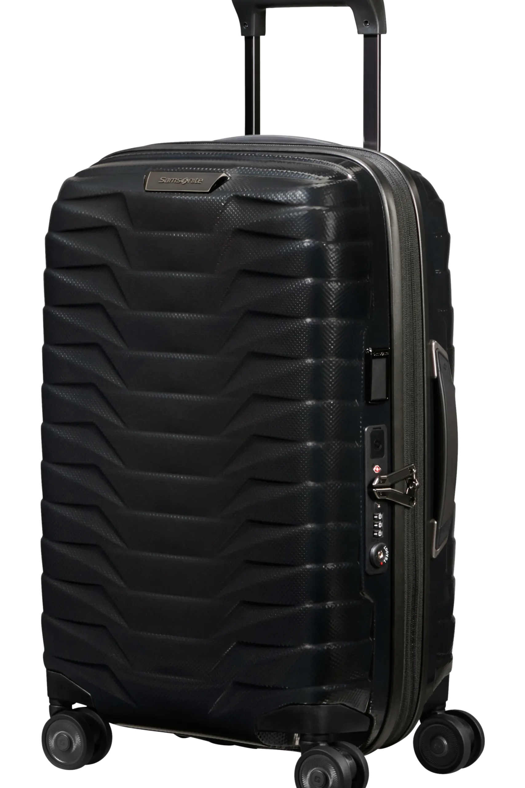 Proxis - Trolley espandibile (4 ruote) 55cm