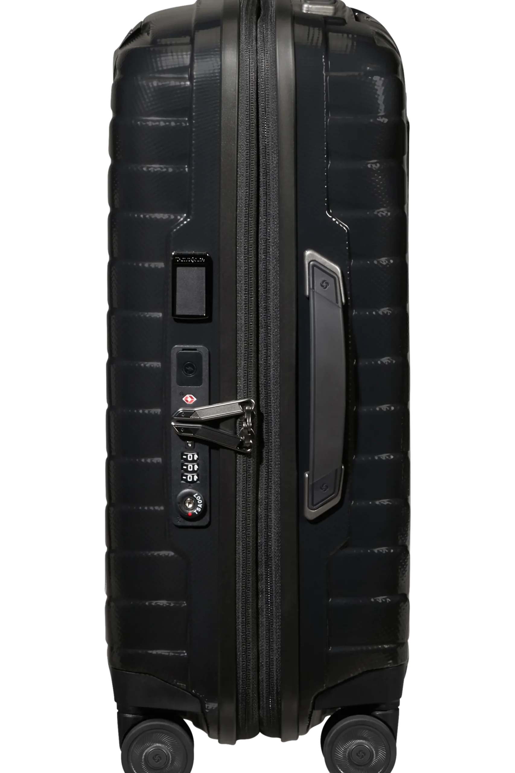 Proxis - Trolley espandibile (4 ruote) 55cm