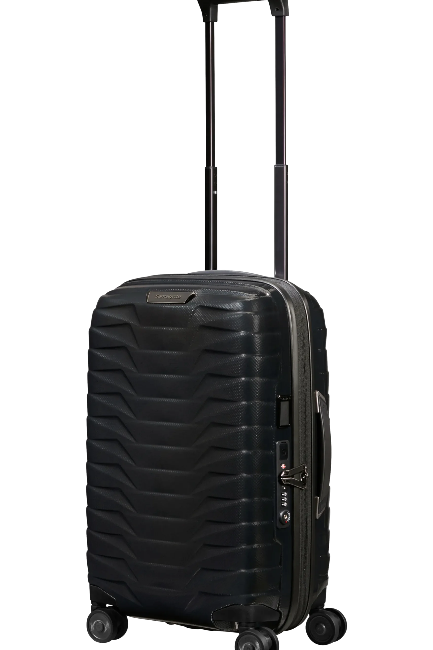 Proxis - Trolley espandibile (4 ruote) 55cm