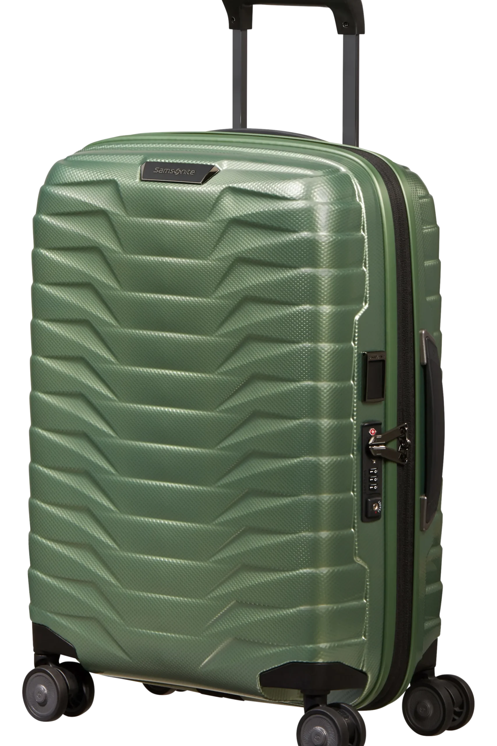 Proxis - Trolley espandibile (4 ruote) 55cm