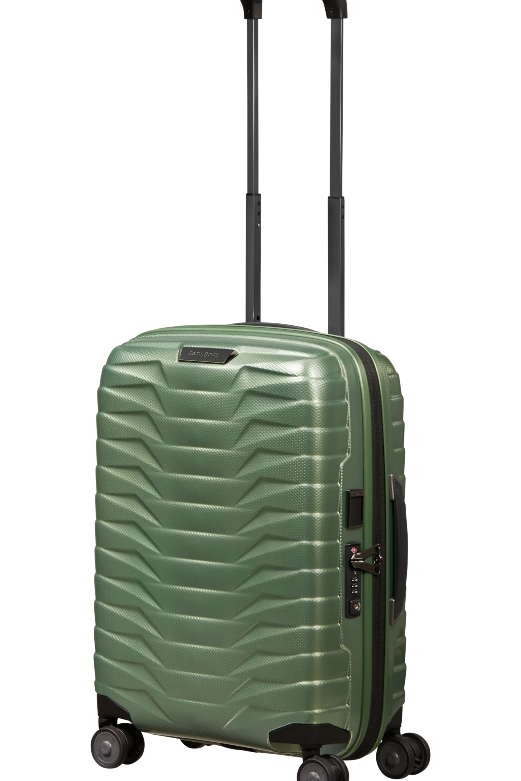 Proxis - Trolley espandibile (4 ruote) 55cm