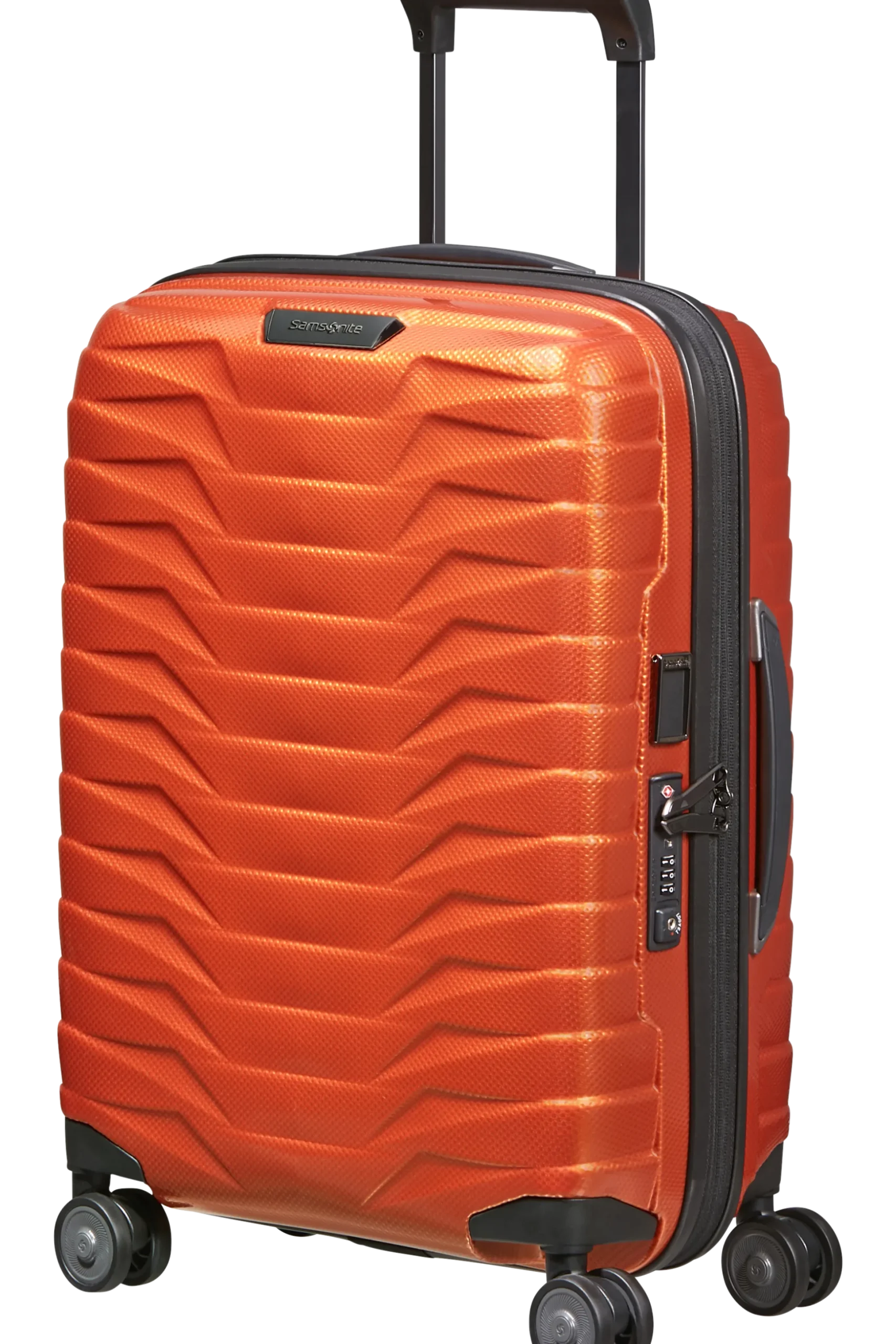 Proxis - Trolley espandibile (4 ruote) 55cm