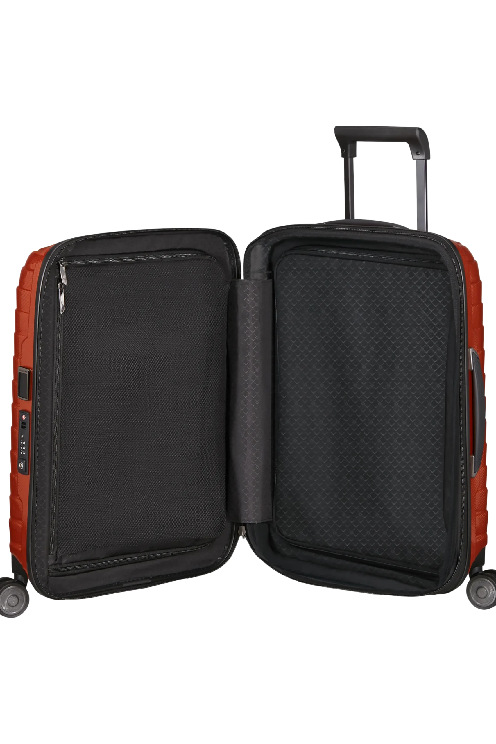 Proxis - Trolley espandibile (4 ruote) 55cm