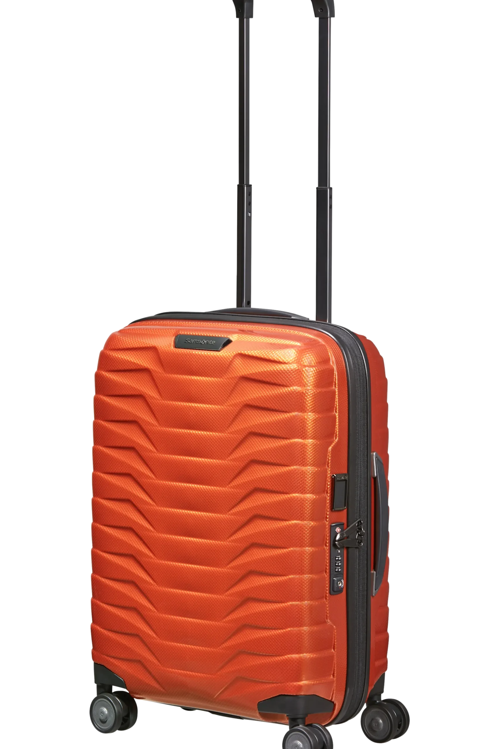 Proxis - Trolley espandibile (4 ruote) 55cm