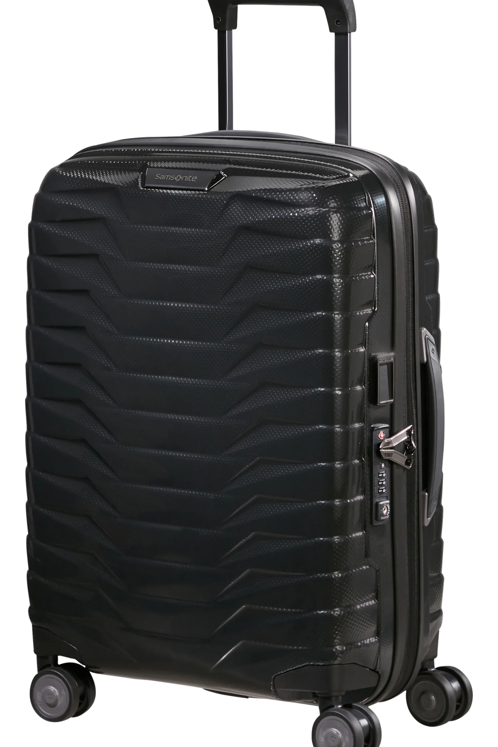 Proxis - Trolley espandibile (4 ruote) 55cm
