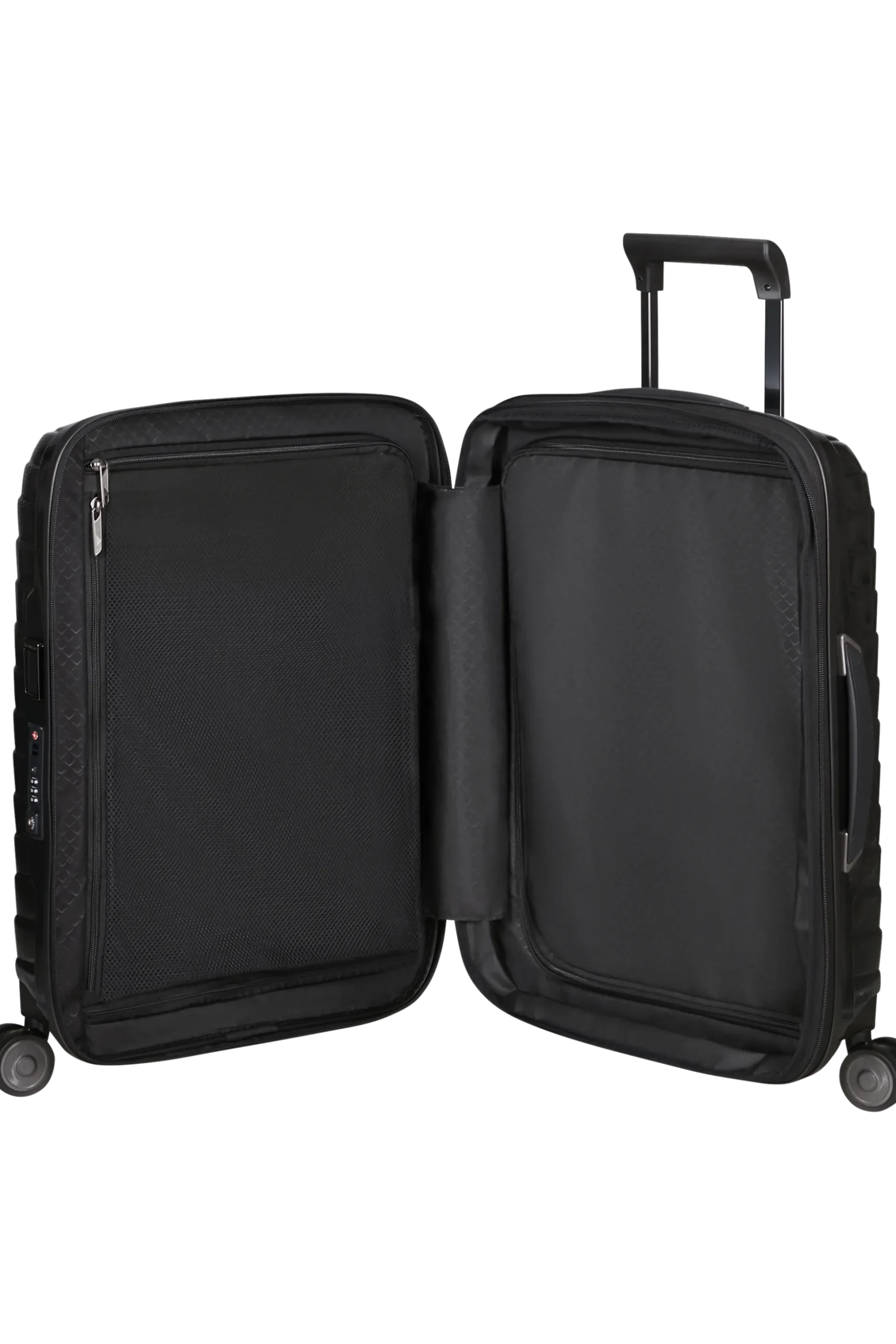Proxis - Trolley espandibile (4 ruote) 55cm
