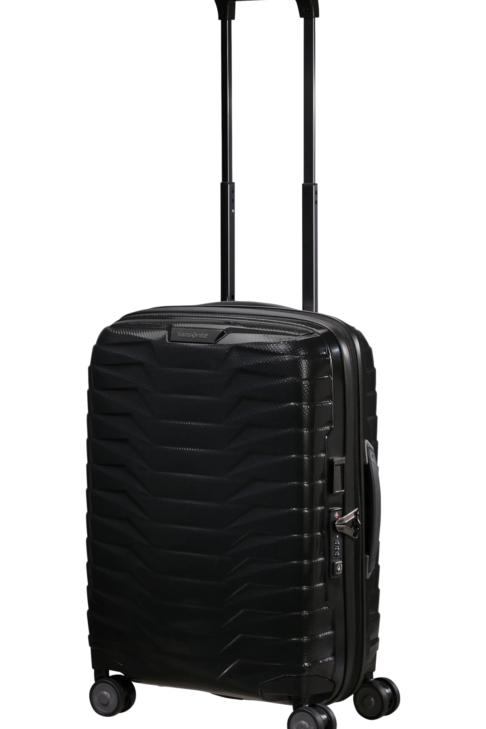 Proxis - Trolley espandibile (4 ruote) 55cm