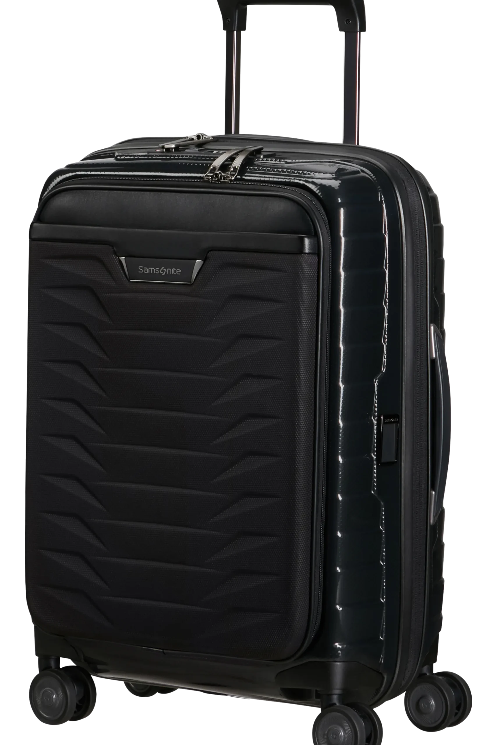 Proxis - Trolley espandibile (4 ruote) 55cm