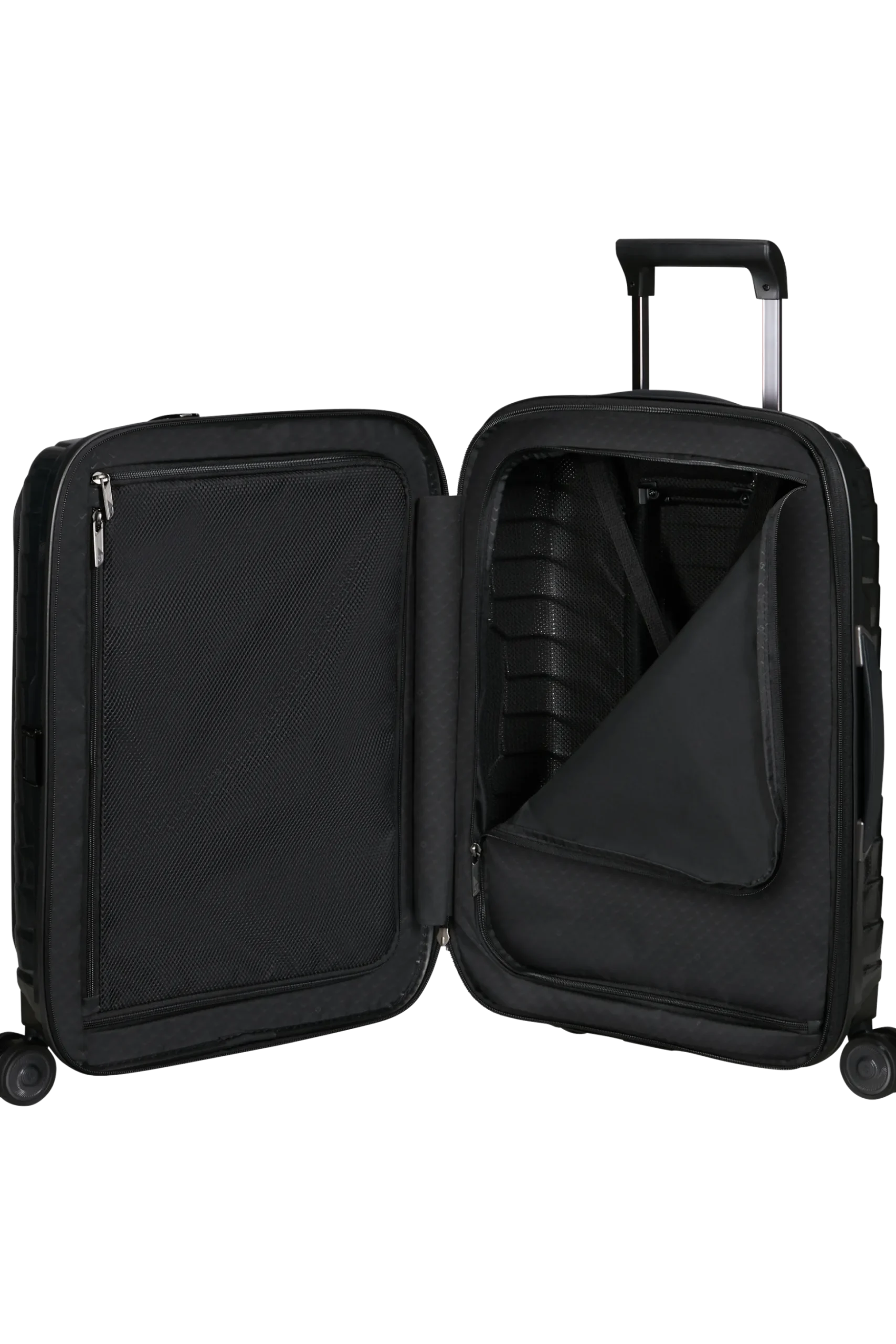 Proxis - Trolley espandibile (4 ruote) 55cm