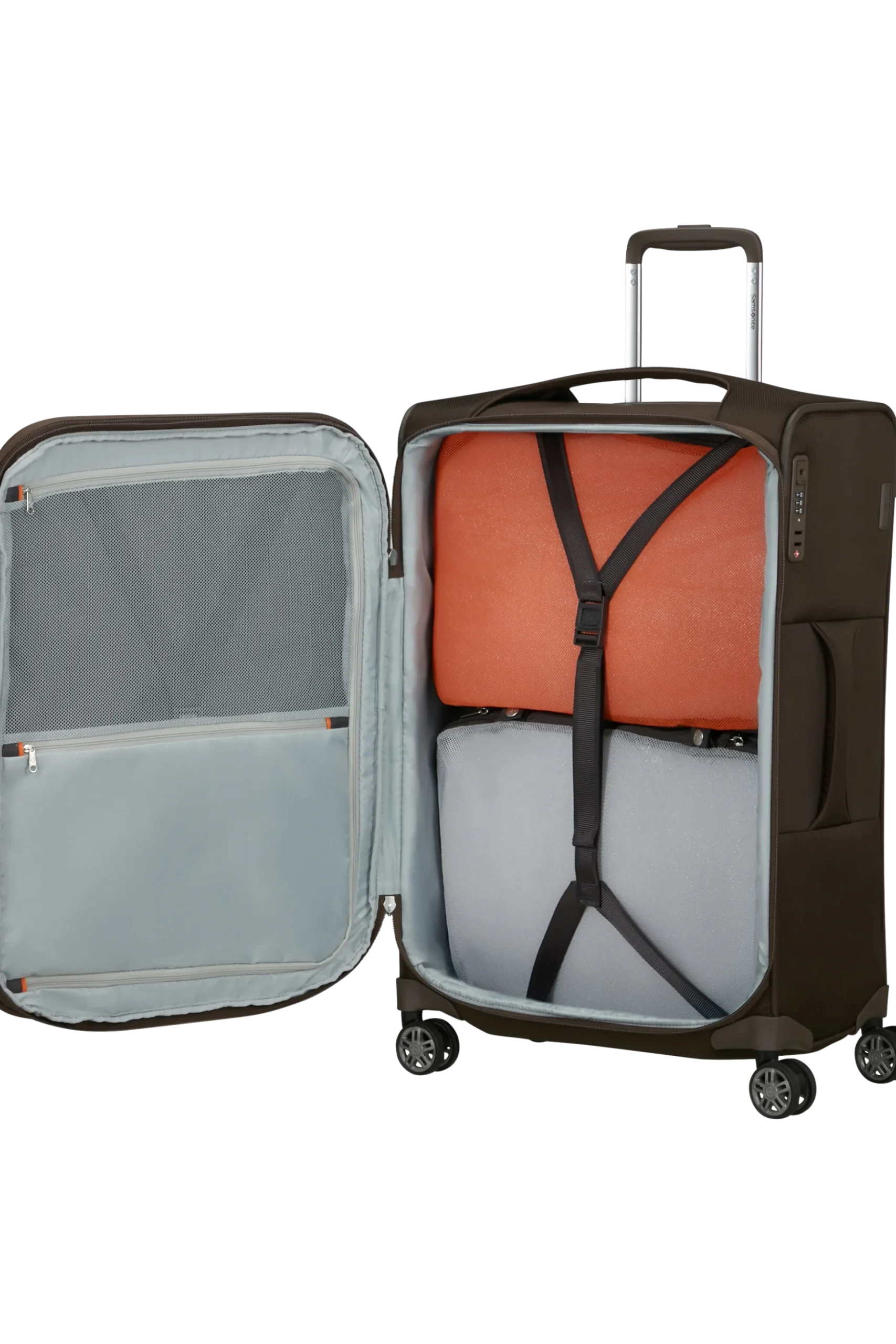 Re-Lite - Trolley espandibile (4 ruote) 67cm