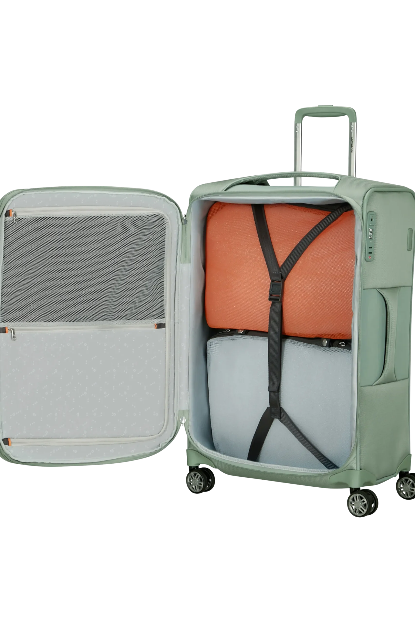 Re-Lite - Trolley espandibile (4 ruote) 67cm