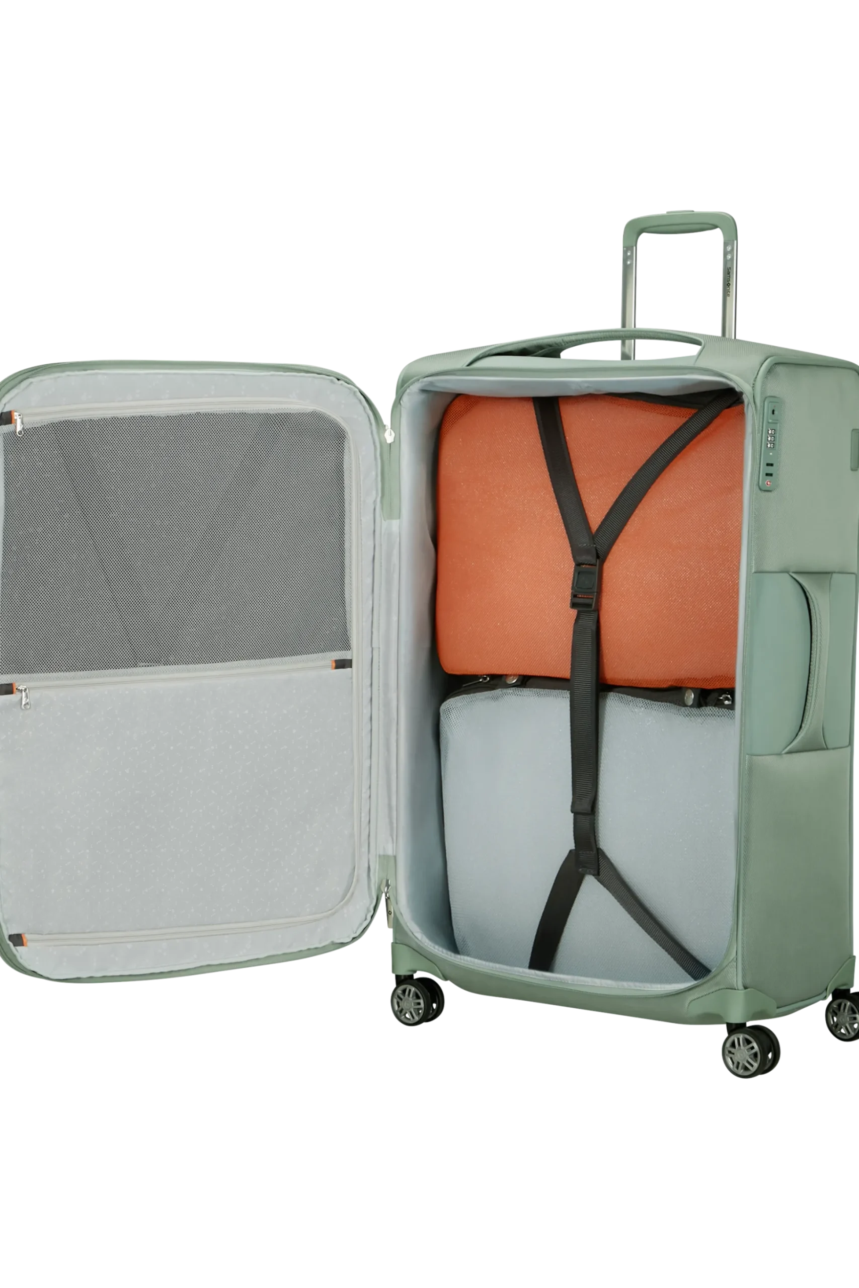 Re-Lite - Trolley espandibile (4 ruote) 78cm