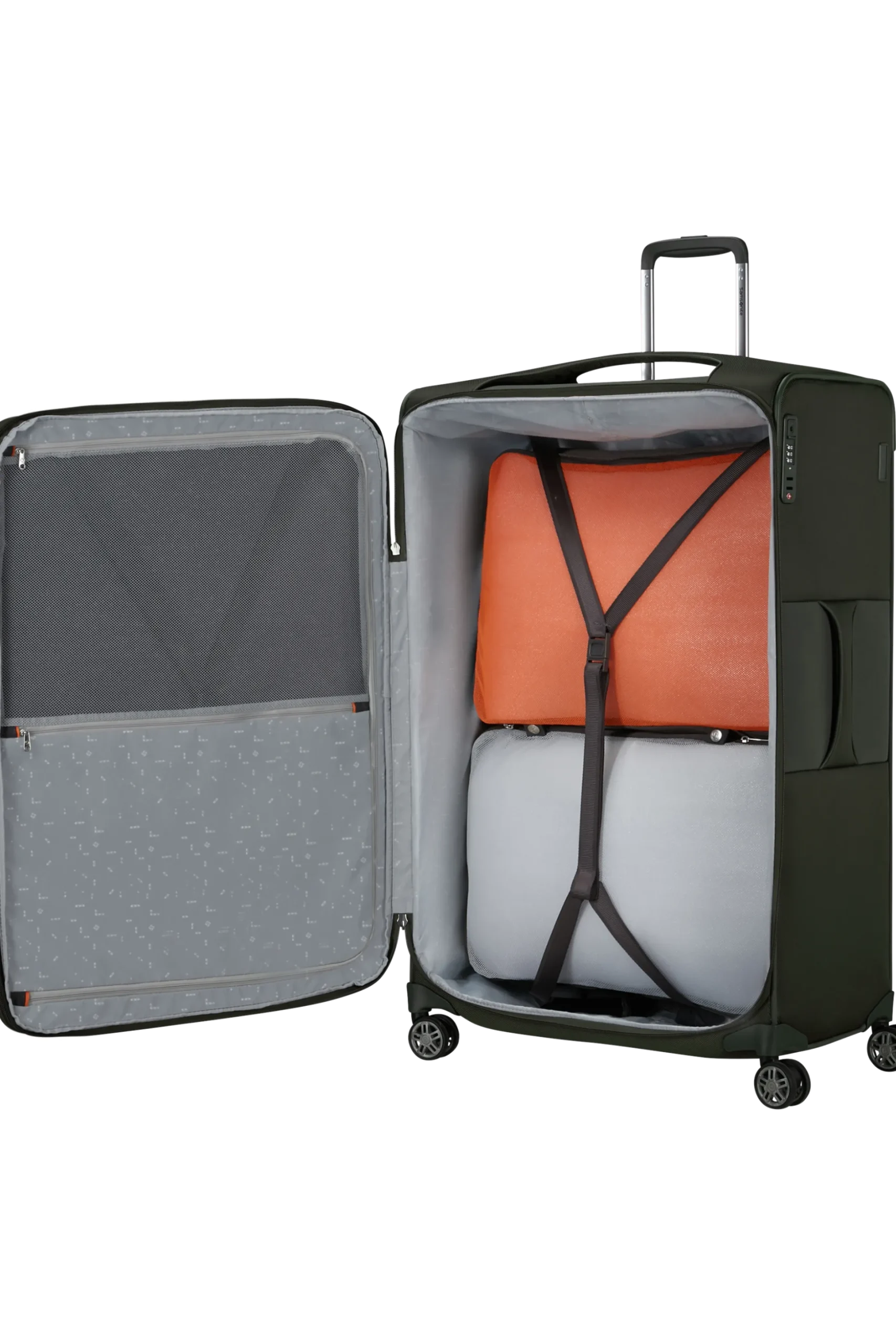 Re-Lite - Trolley espandibile (4 ruote) 83cm