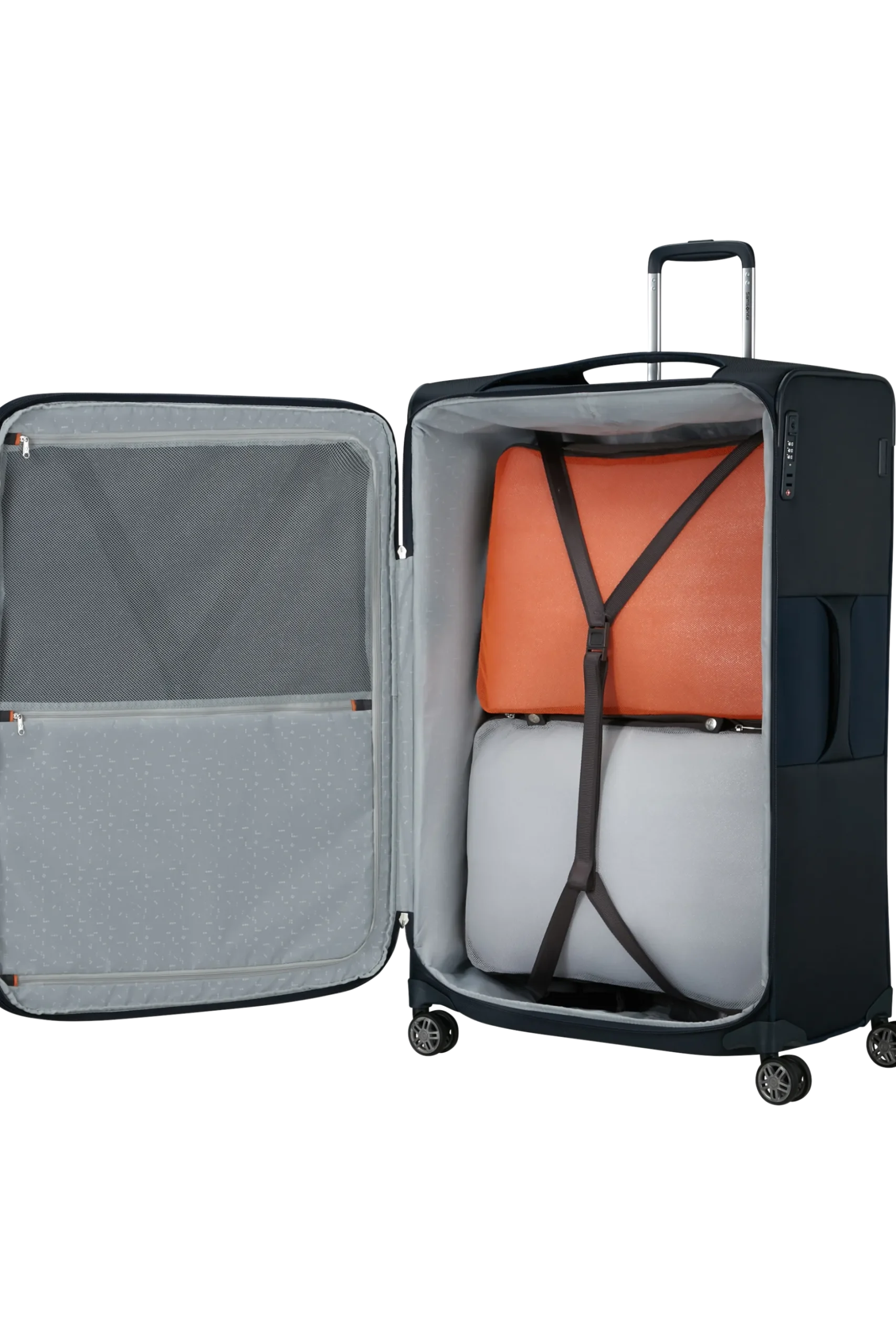 Re-Lite - Trolley espandibile (4 ruote) 83cm