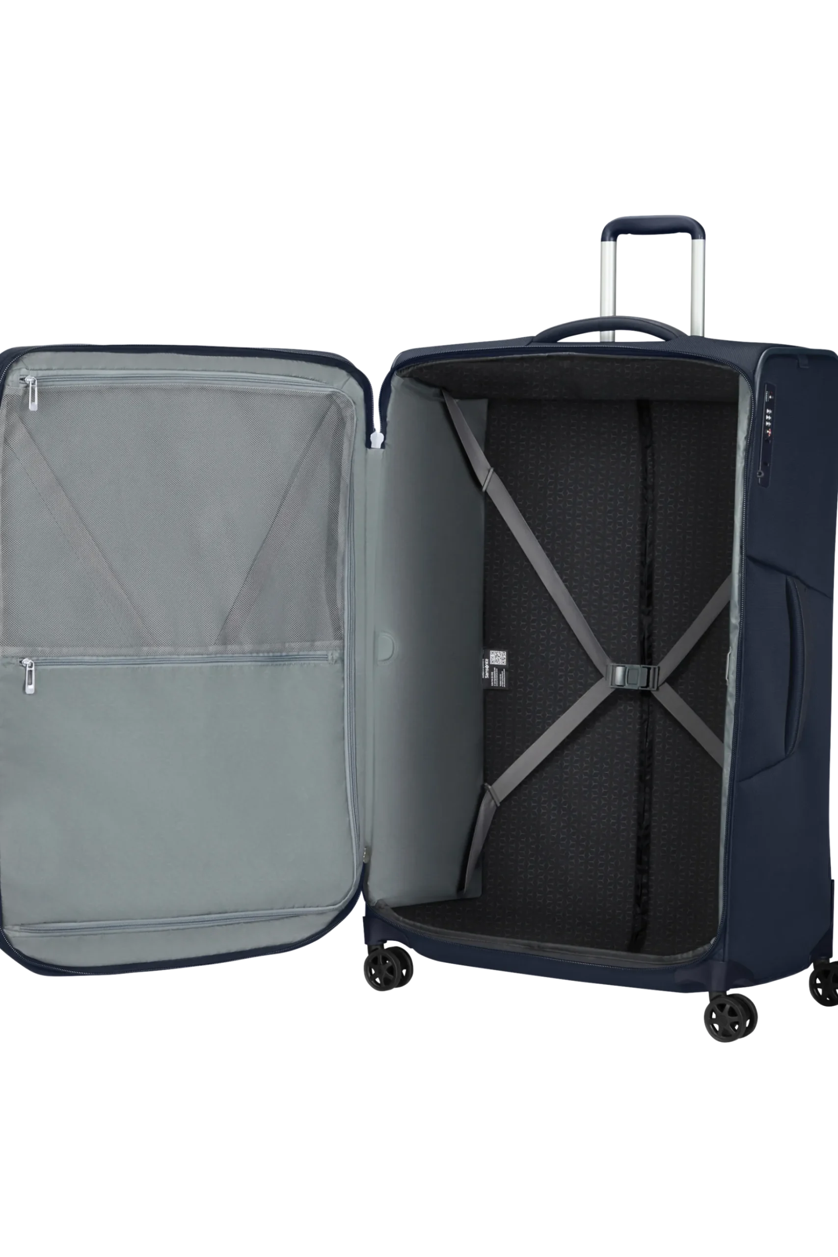 Respark - Trolley Espandibile (4 ruote) 82cm