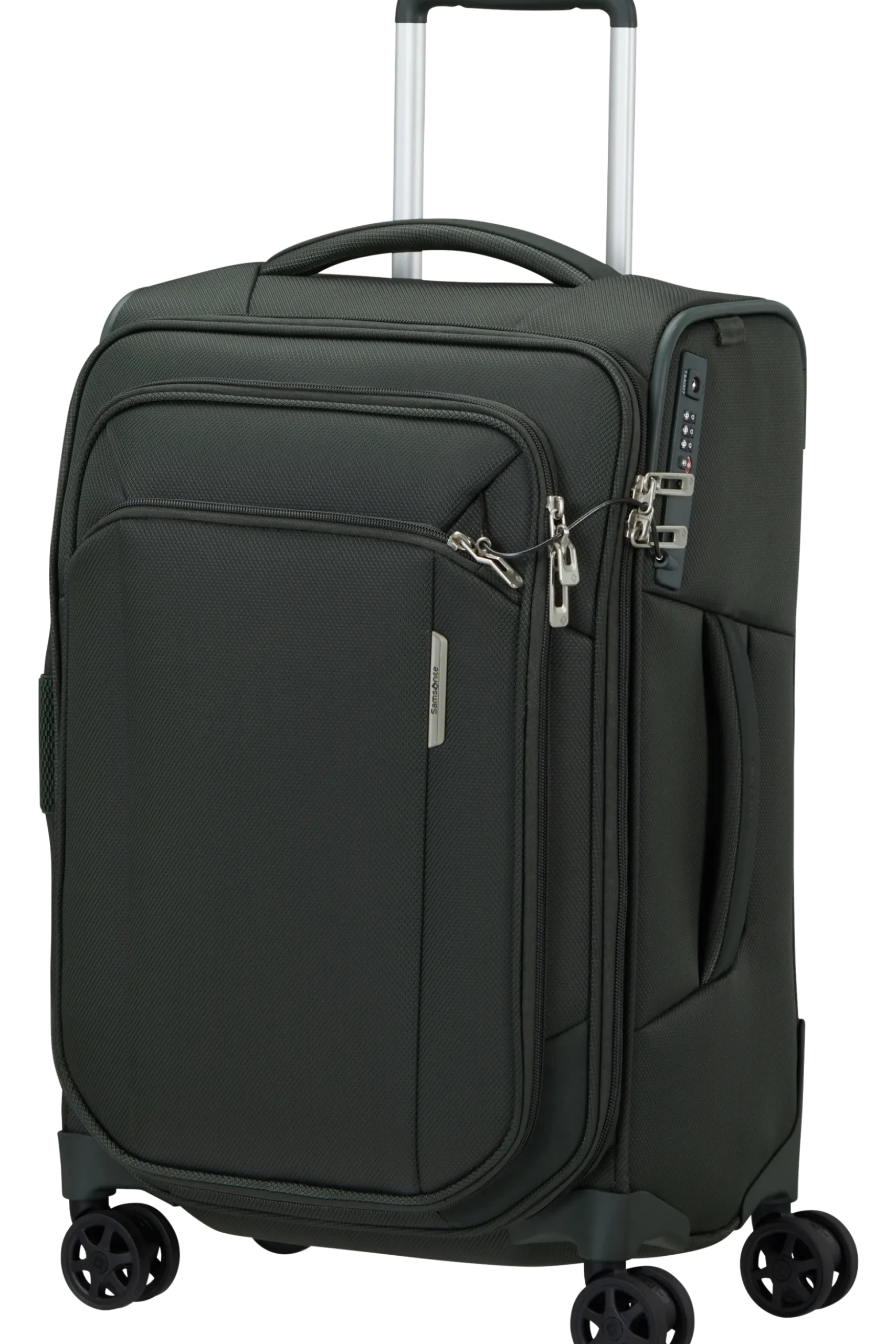 Respark - Trolley espandibile (4 ruote) 55cm